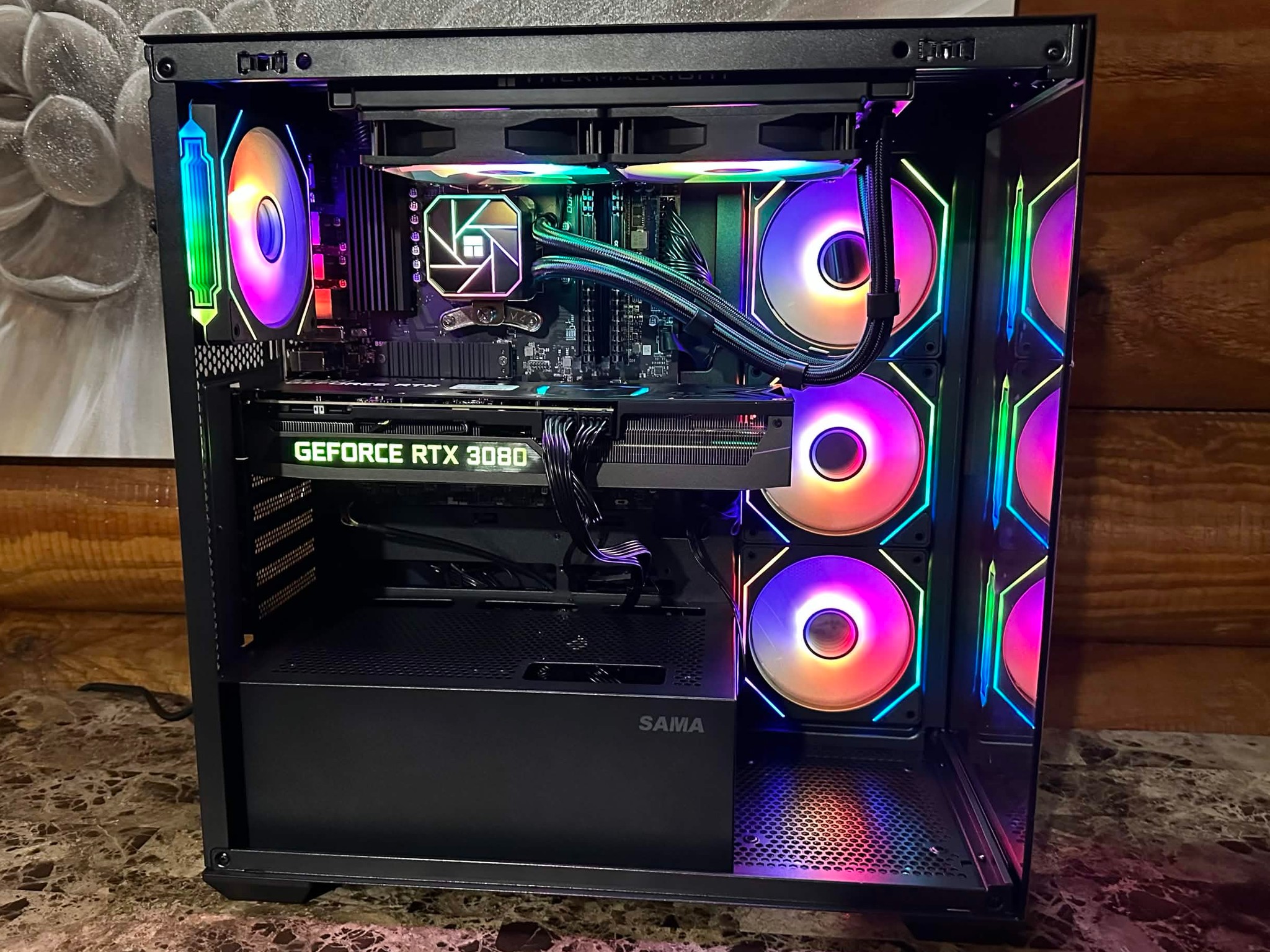 Ryzen 7 5700X3D Gaming PC!! | RTX 3080 10GB | 16GB RAM | 1TB NVMe SSD | Windows 11 ARGB Computer