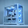 ❄️WHITE OUT❄️ 4K Ultra Gaming/Streaming PC | Ryzen 7 7700, AMD RX 7900XT, 2TB NVME, 32GB DDR5, WiFi