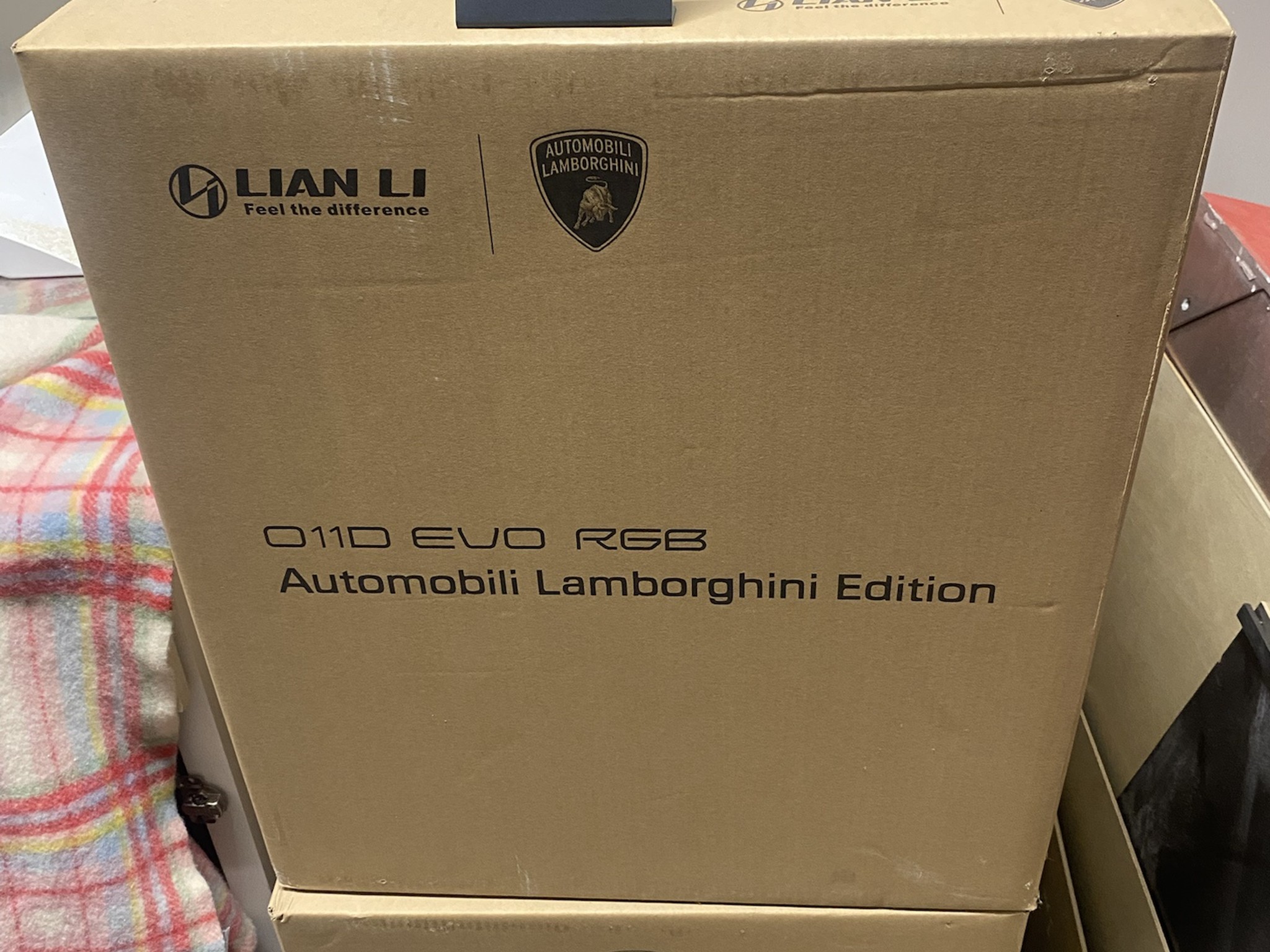 Lian Li O11D EVO RGB Automobili Lamborghini Edition