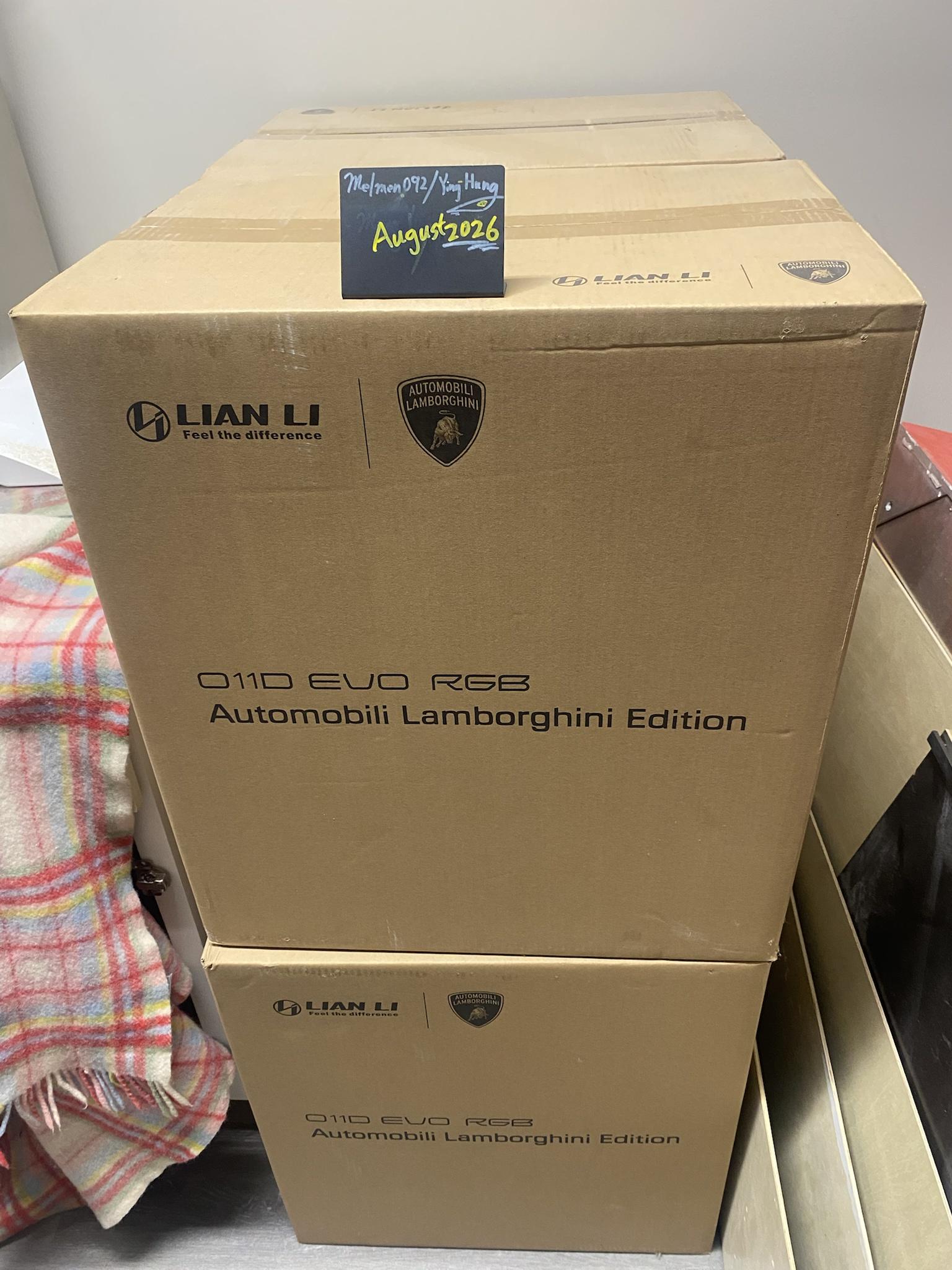 Lian Li O11D EVO RGB Automobili Lamborghini Edition