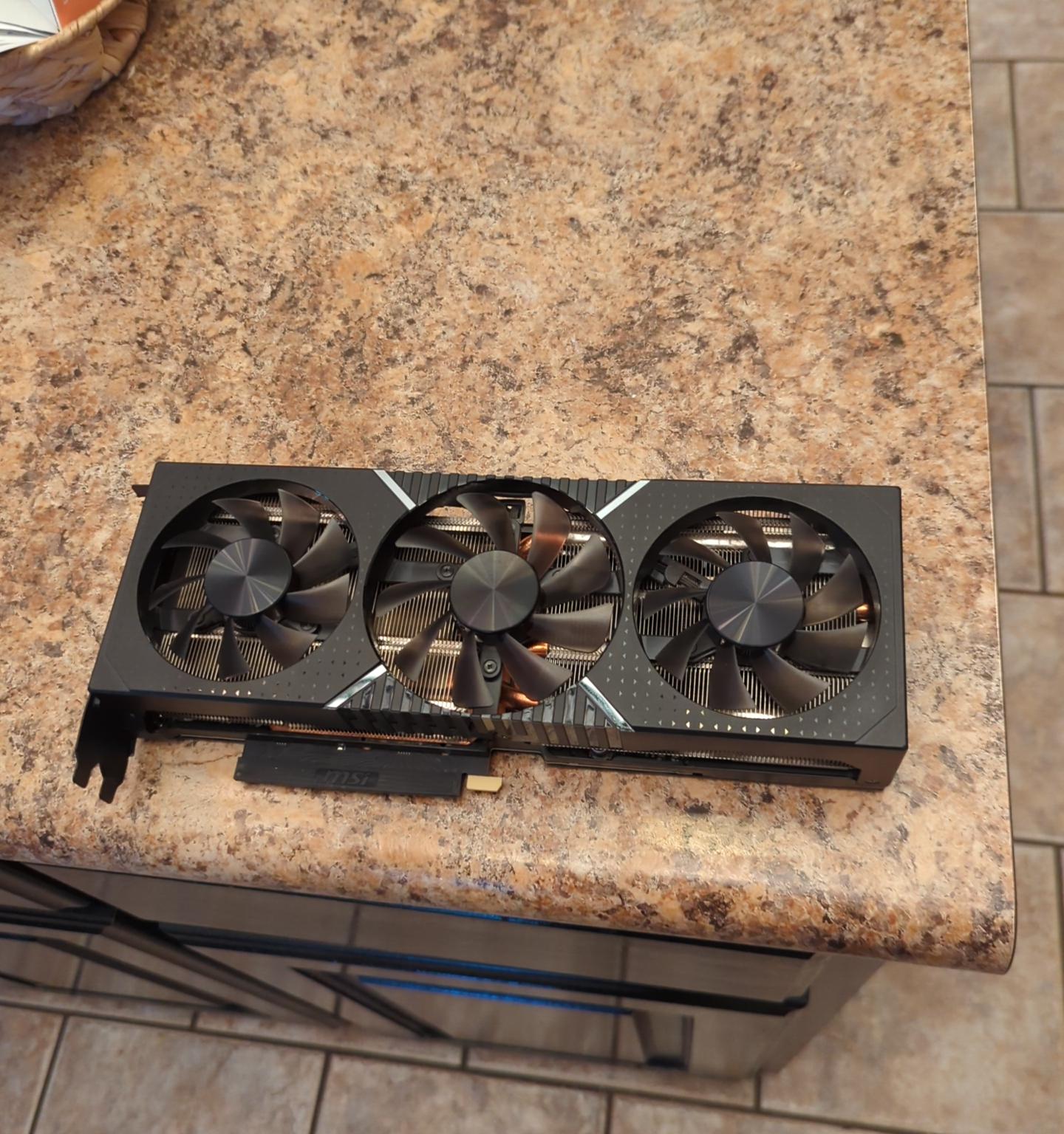 3080 10GB HP omen