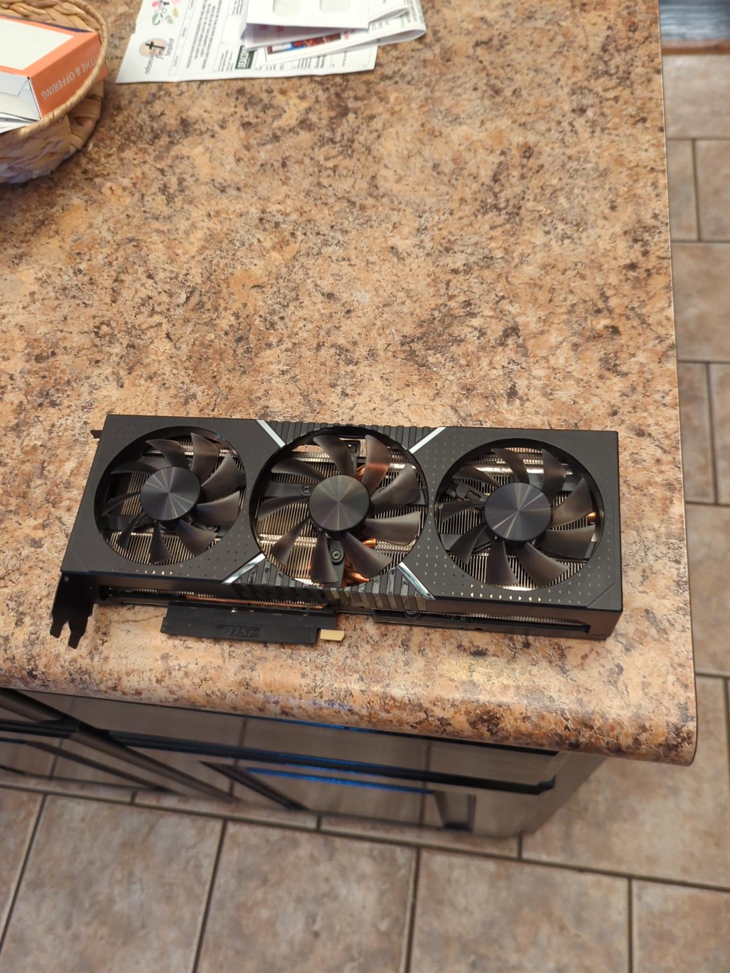3080 10GB HP omen