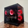 🖤Black🖤 Budget Gaming PC (Ryzen 5 2600 + RTX 2060 Super + 16gb Ram)