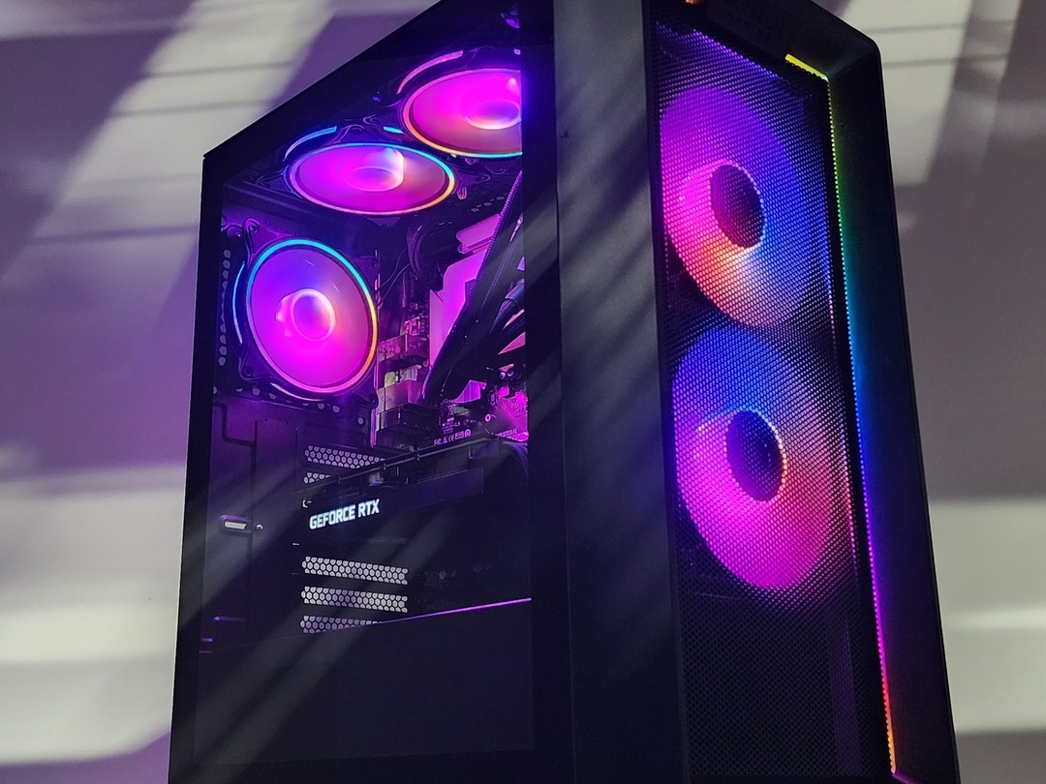 Gaming PC i7-11700KF 32GB RAM 1TB SSD RTX 3060 Ti 8GB Windows 11 Computer