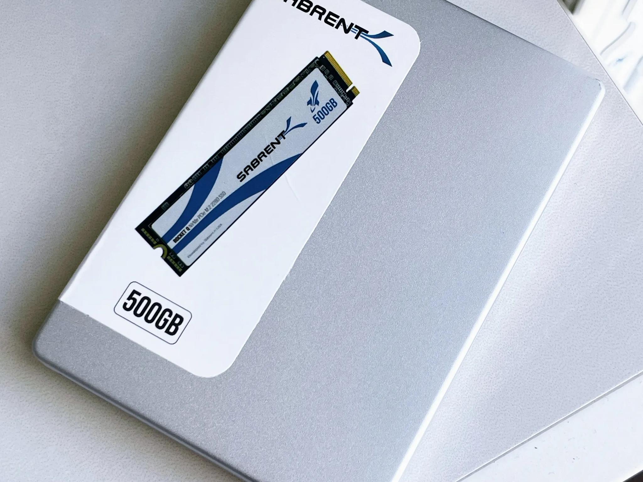 BNIB SABRENT Rocket Q 500GB NVMe PCIe Gen3 x 4 M.2 2280 Internal M.2 SSD High Performance