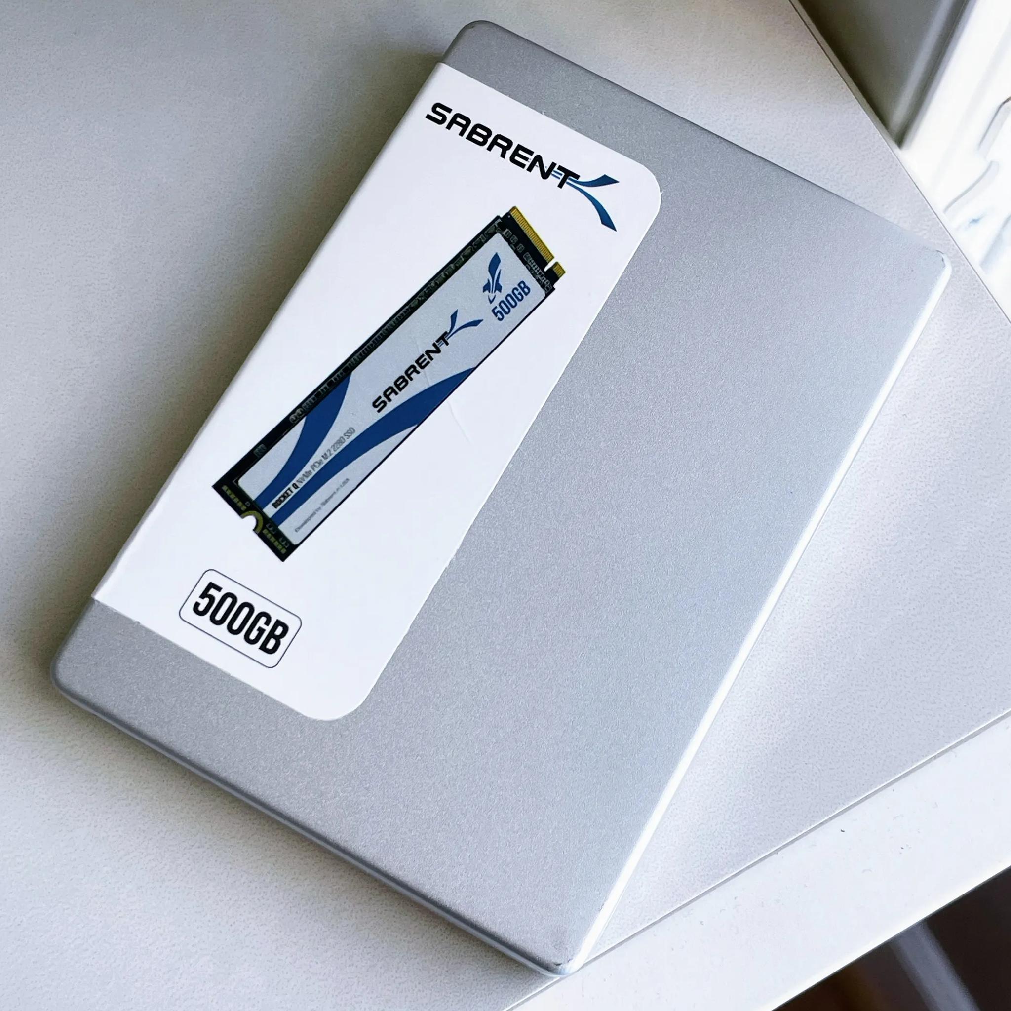 BNIB SABRENT Rocket Q 500GB NVMe PCIe Gen3 x 4 M.2 2280 Internal M.2 SSD High Performance