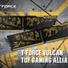 Team T-FORCE VULCAN TUF Gaming Alliance 16GB (2 x 8GB) 288-Pin PC RAM DDR4 3200