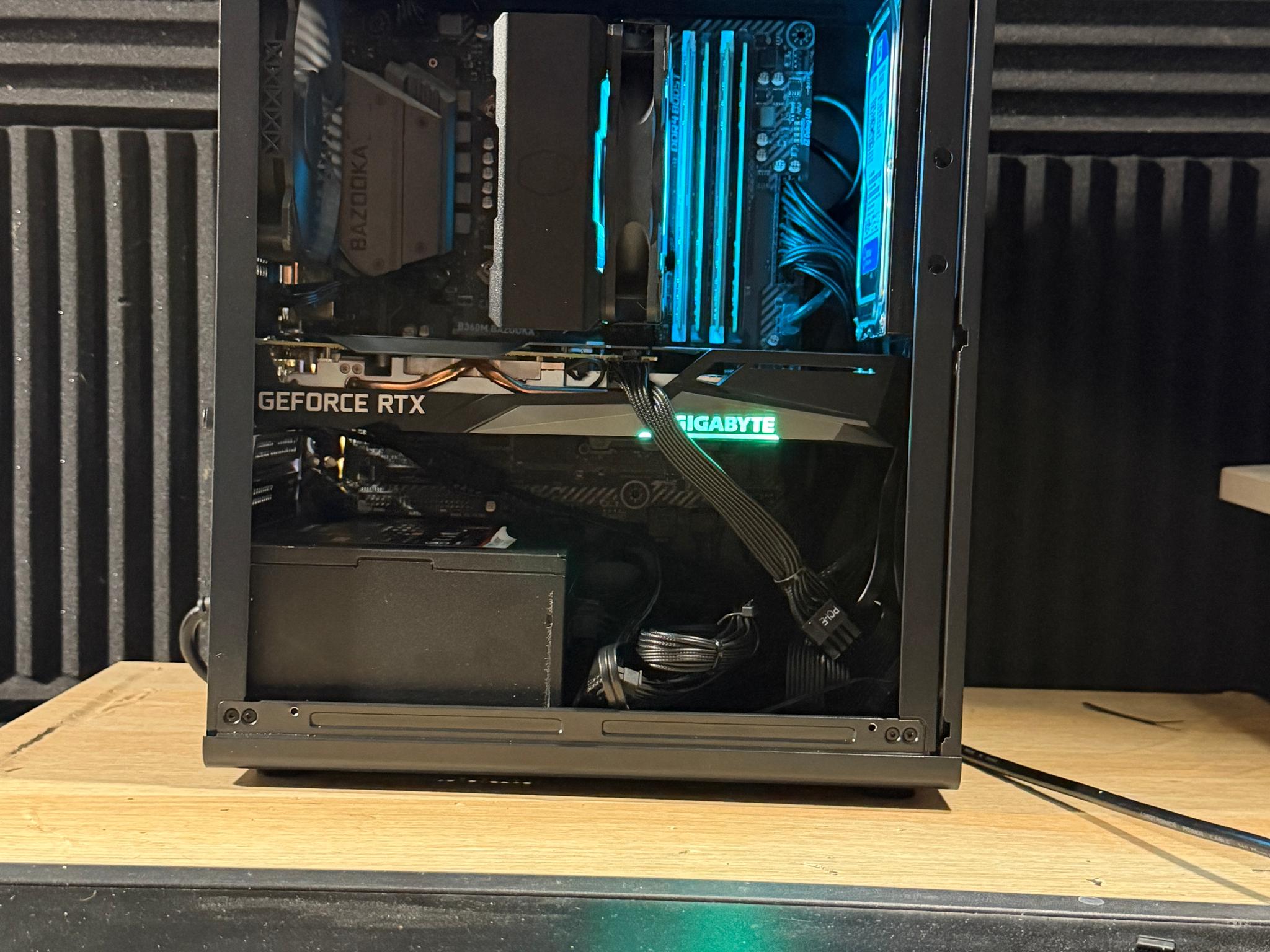 🔥 RTX 3050 8GB | i5 8400 | 16GB DDR4 | 240GB SSD + 1TB HDD