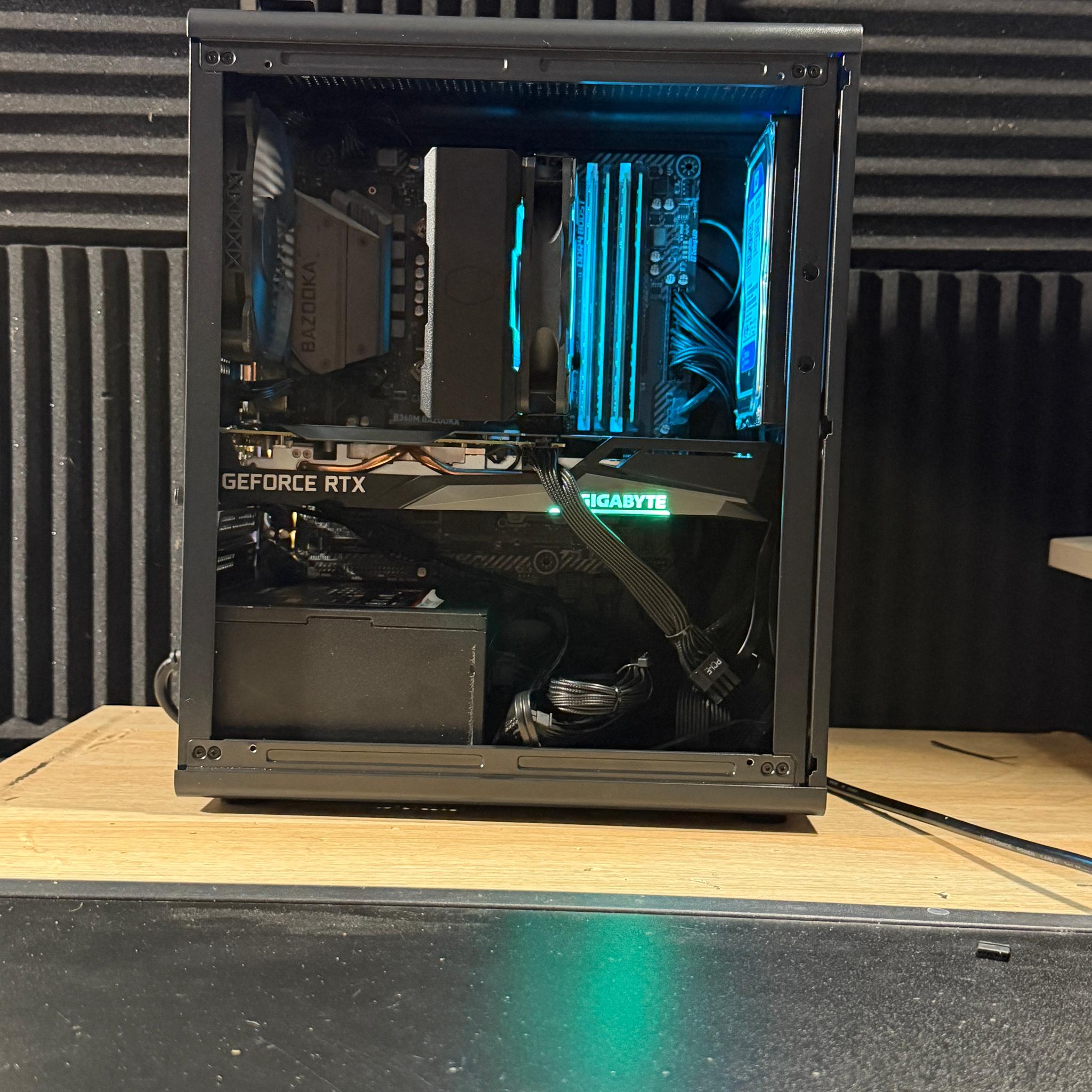 🔥 RTX 3050 8GB | i5 8400 | 16GB DDR4 | 240GB SSD + 1TB HDD