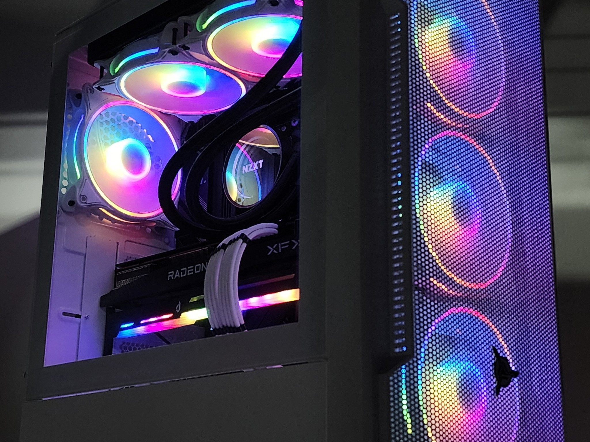 Gaming PC Ryzen 7 7700 16GB RAM 1TB SSD RX 6700 10GB Windows 11 Computer