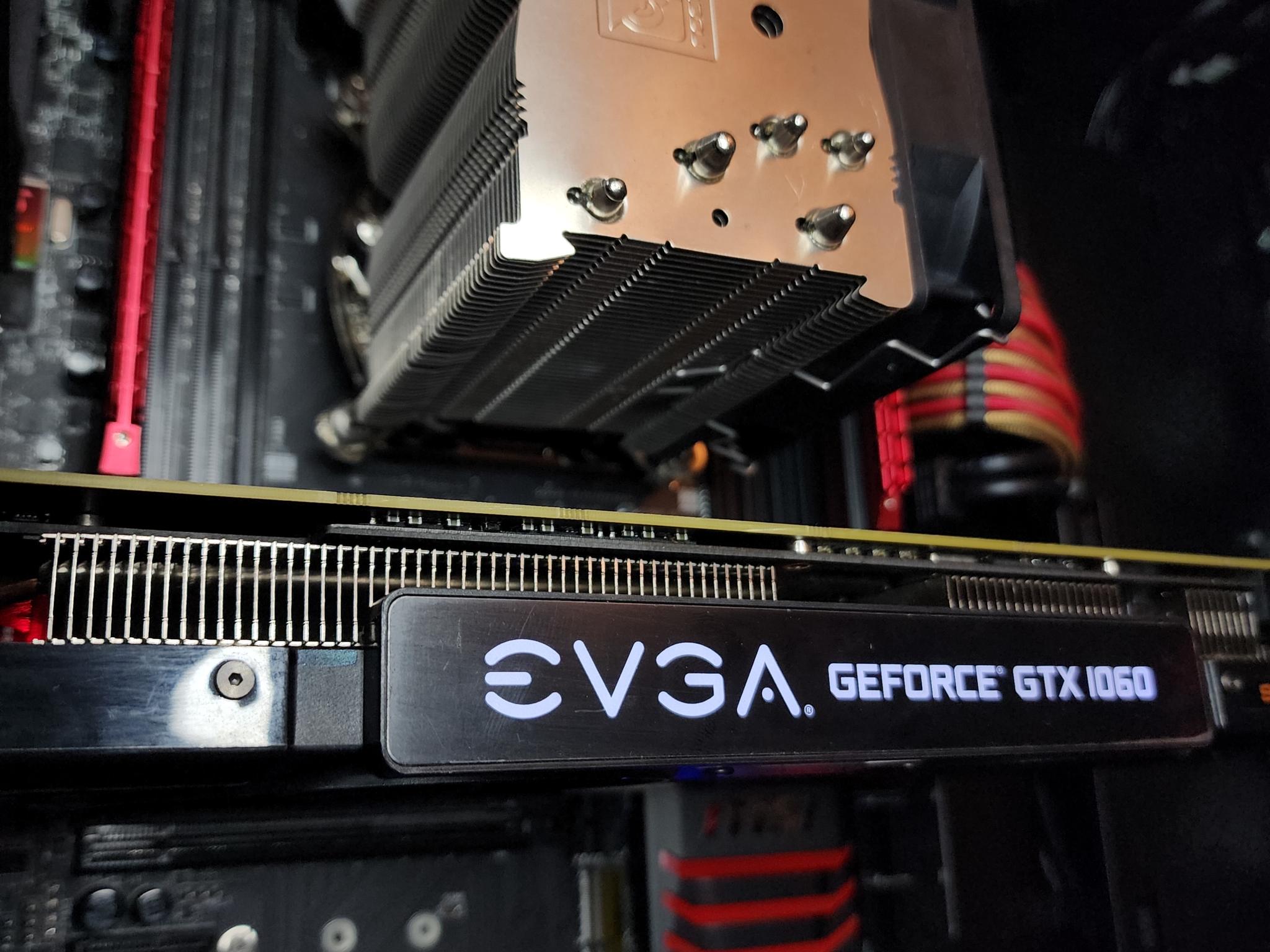 🖤❣️🖤 EVGA GTX 1060 // Intel Xeon E5 1620V3 // Patriot 16GB 2666MHz