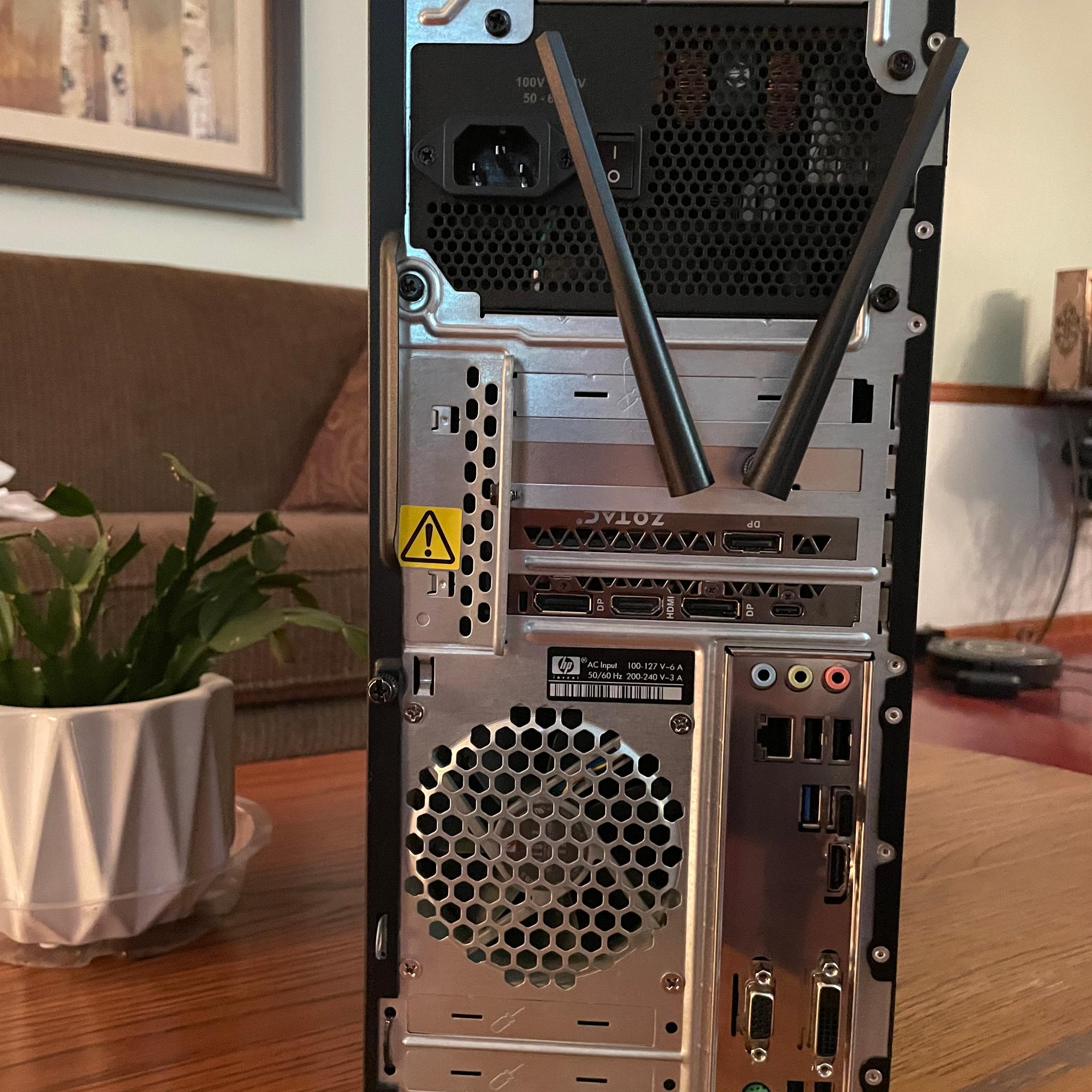 Sleeper Gaming PC Custom Build