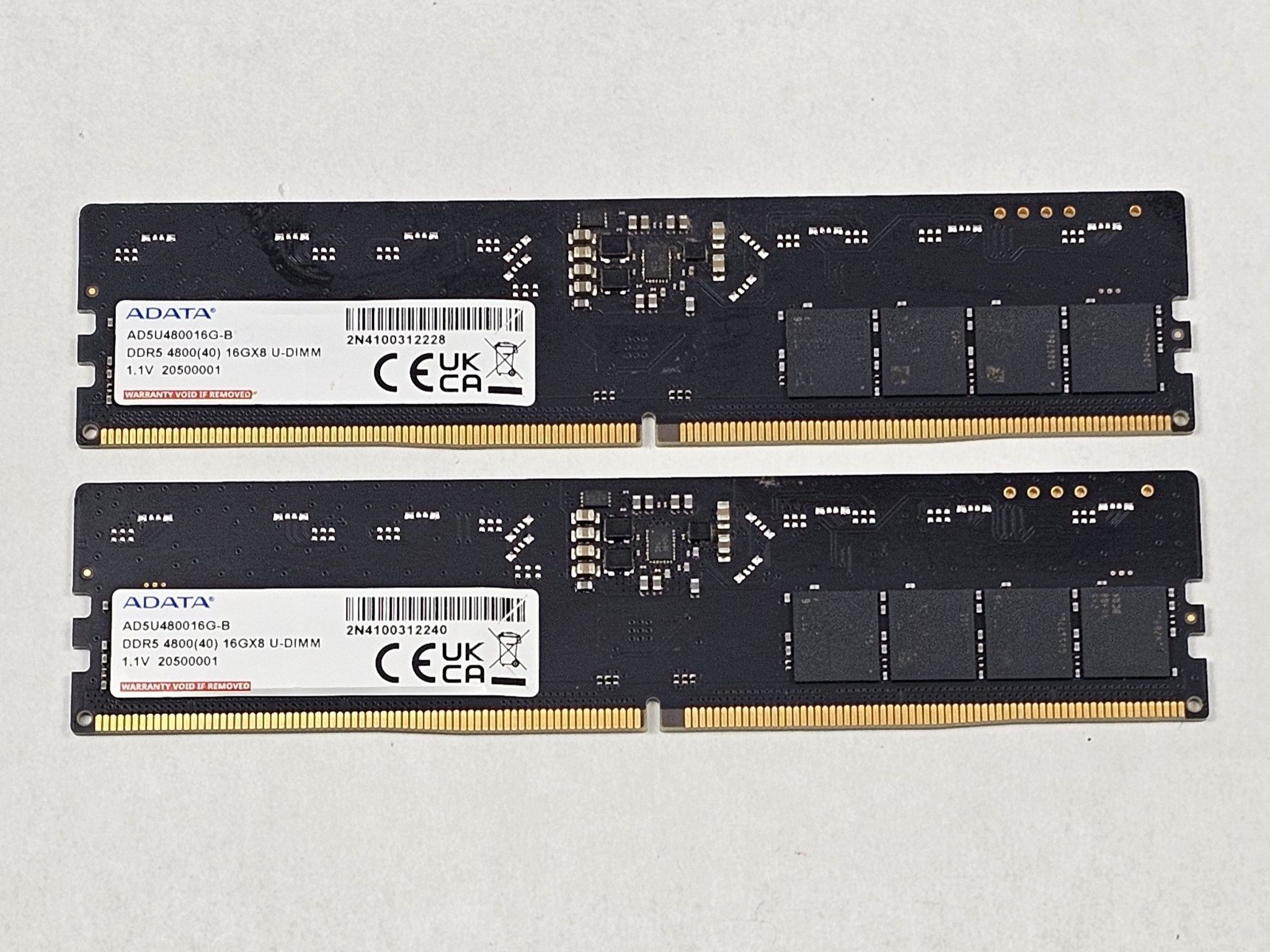 32GB DDR5 (2x16GB) CL40 4800MT/s ADATA