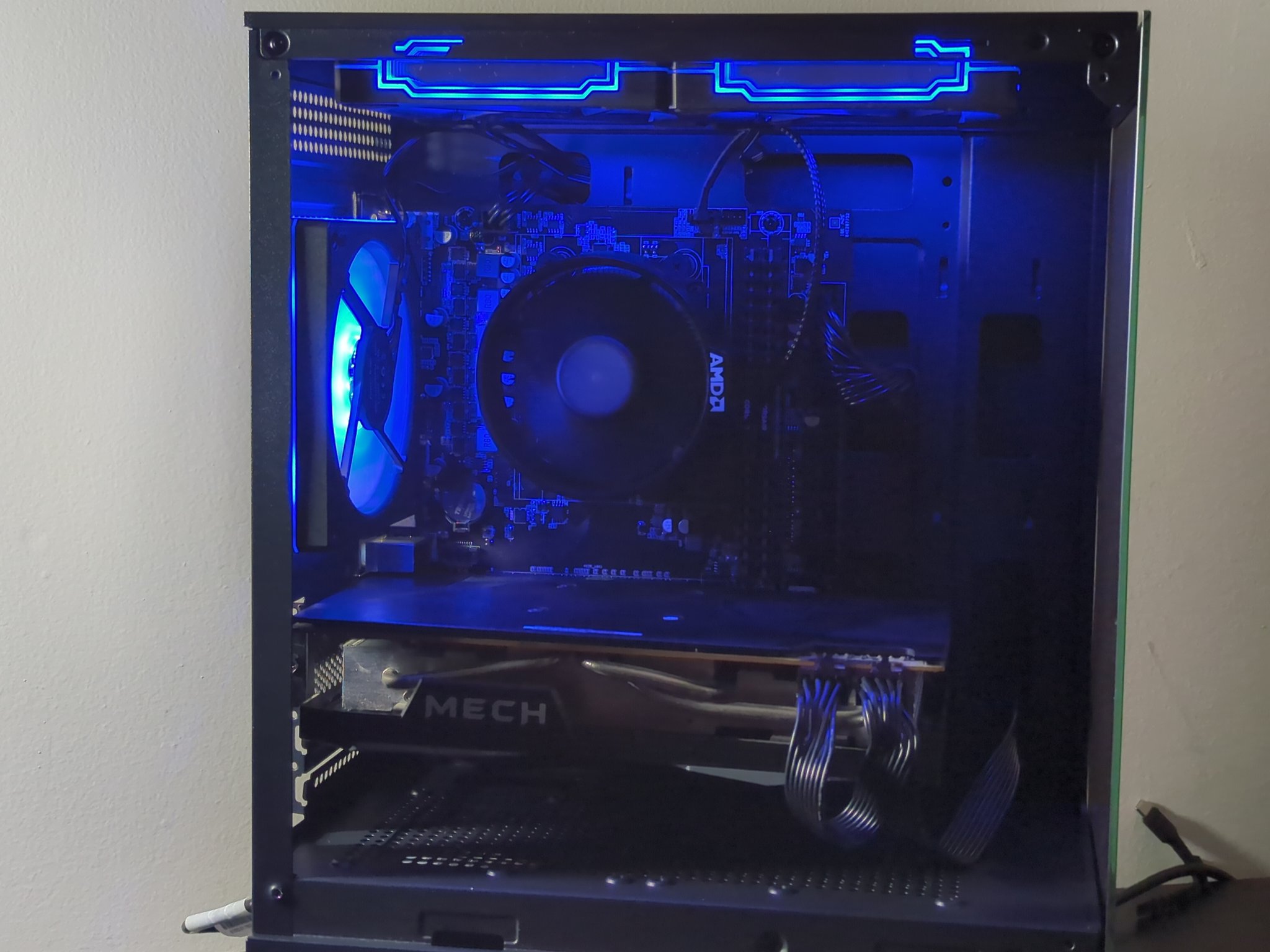 Gaming PC - Ryzen 5 5500 | AMD Radeon 6700 XT | 16GB RAM | 512GB NVMe SSD