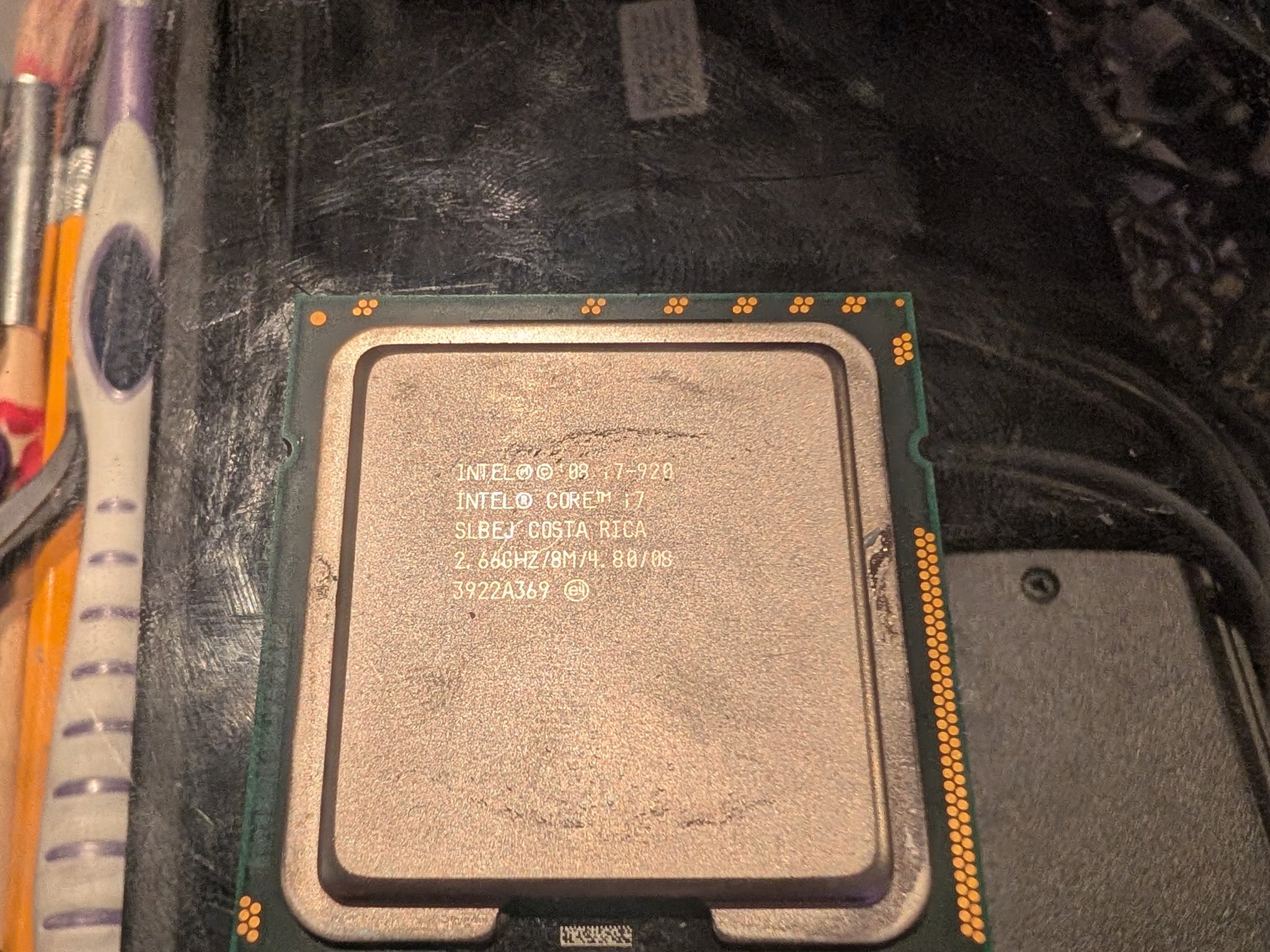 Intel Core I7 920