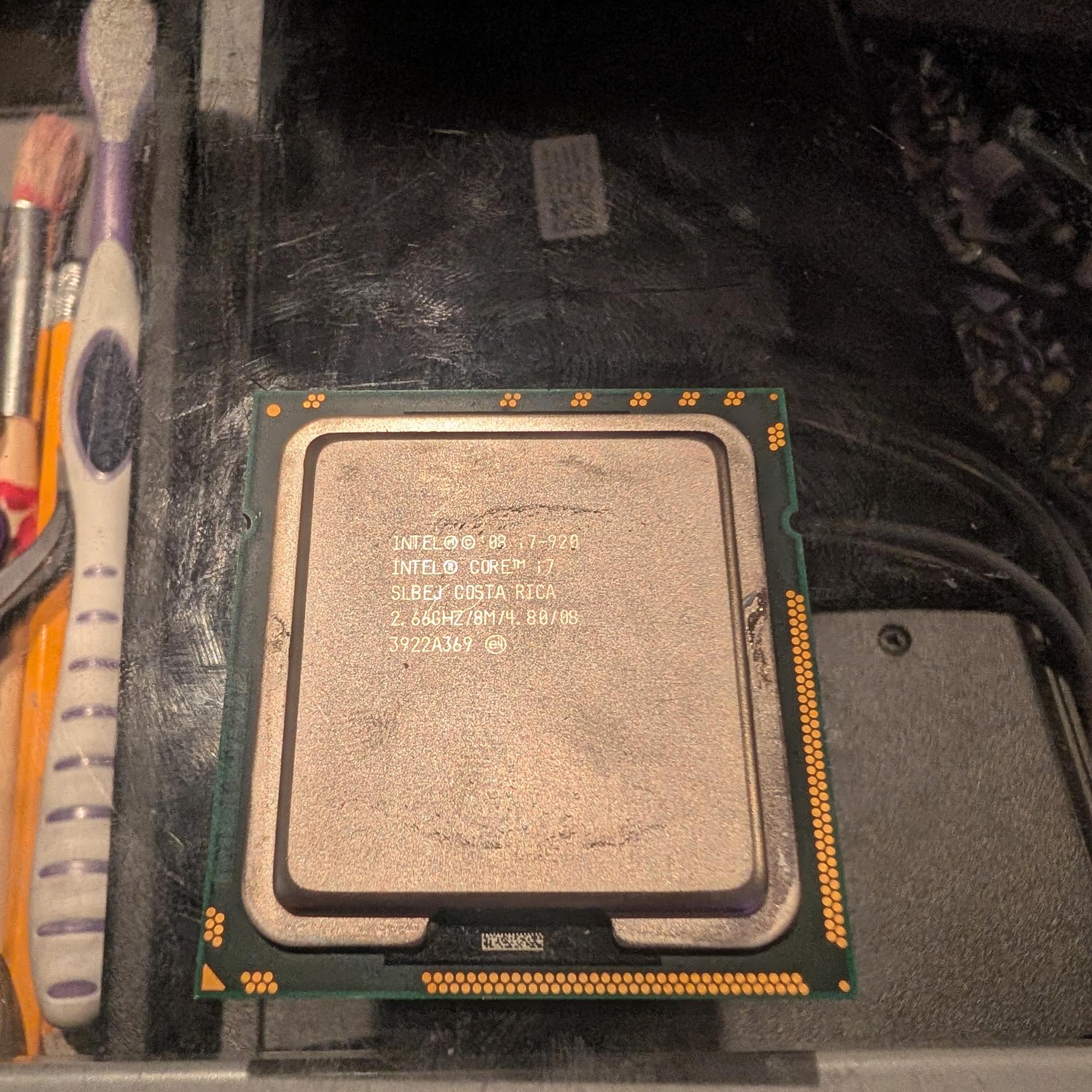 Intel Core I7 920