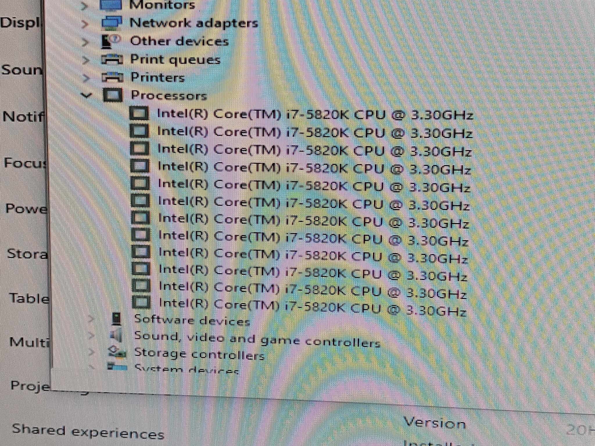 Asus X99-Deluxe MB, TWO Intel CPUs, 32GB DDR4 RAM, I/O Shield
