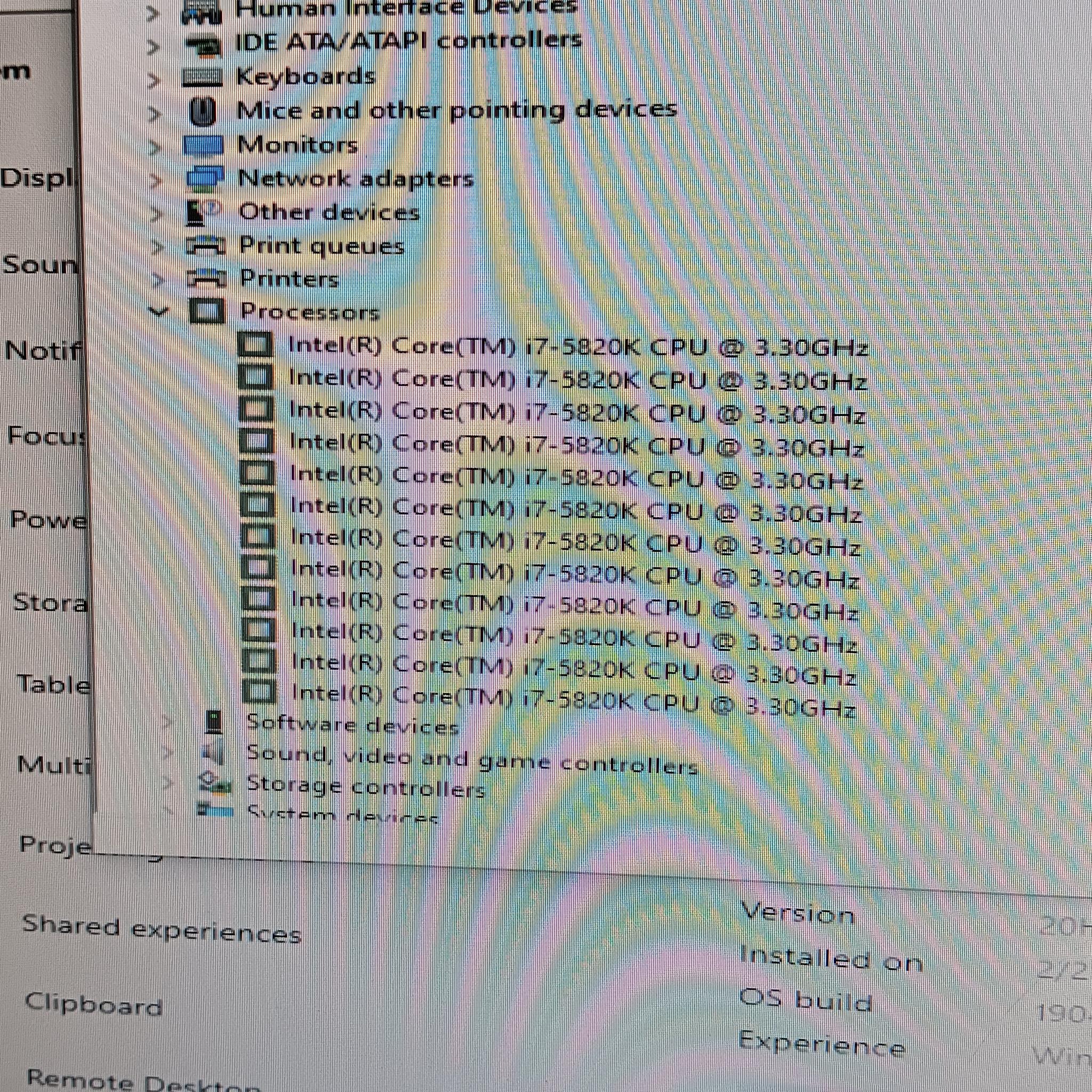 Asus X99-Deluxe MB, TWO Intel CPUs, 32GB DDR4 RAM, I/O Shield