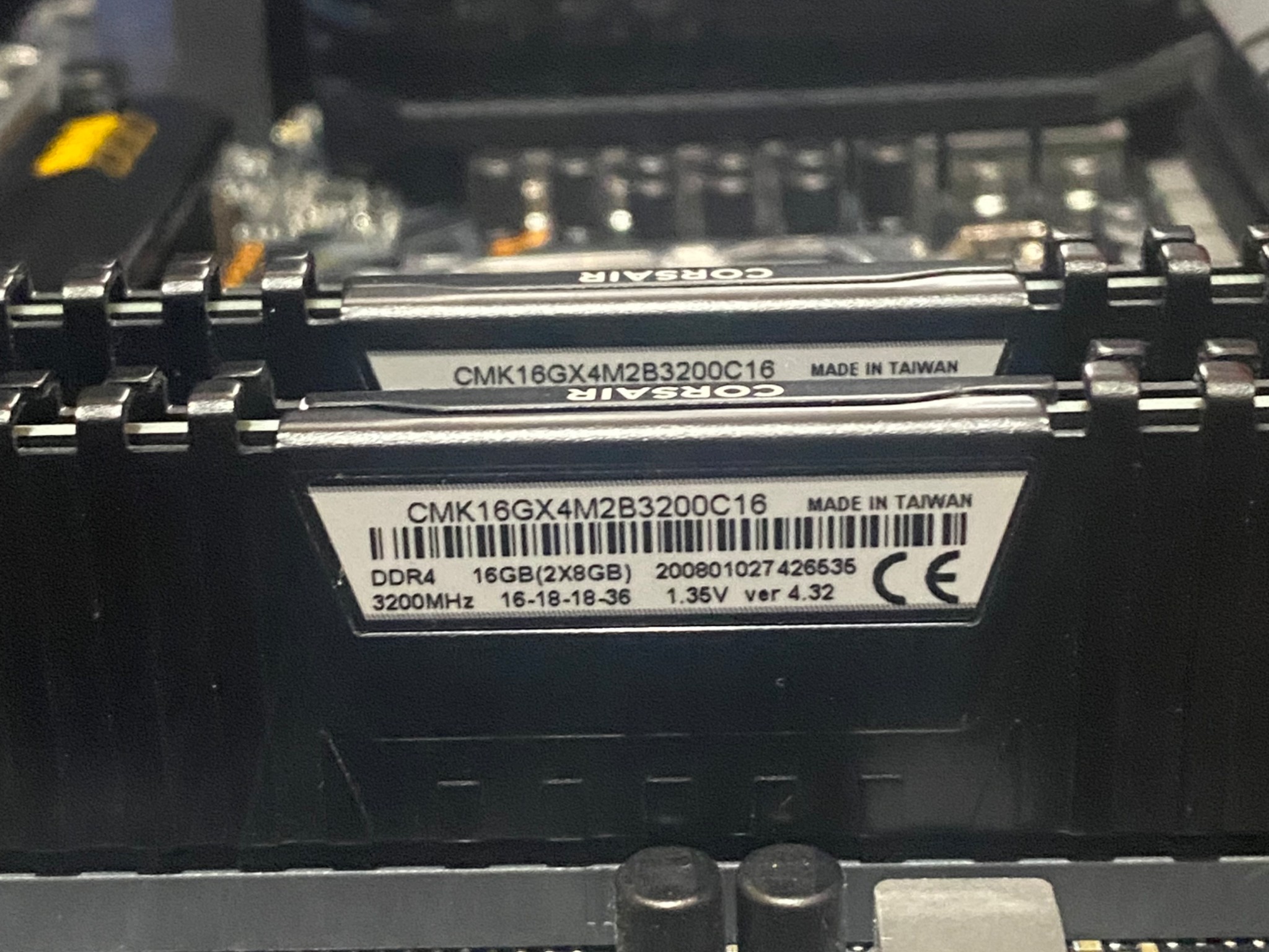 I7-11700KF+B560m wifi+16gb ddr4