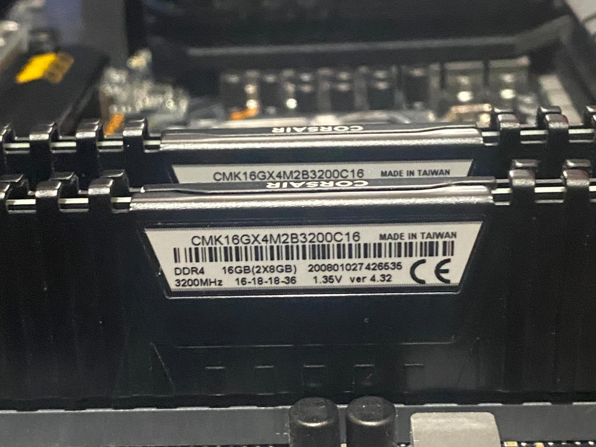 I7-11700KF+B560m wifi+16gb ddr4