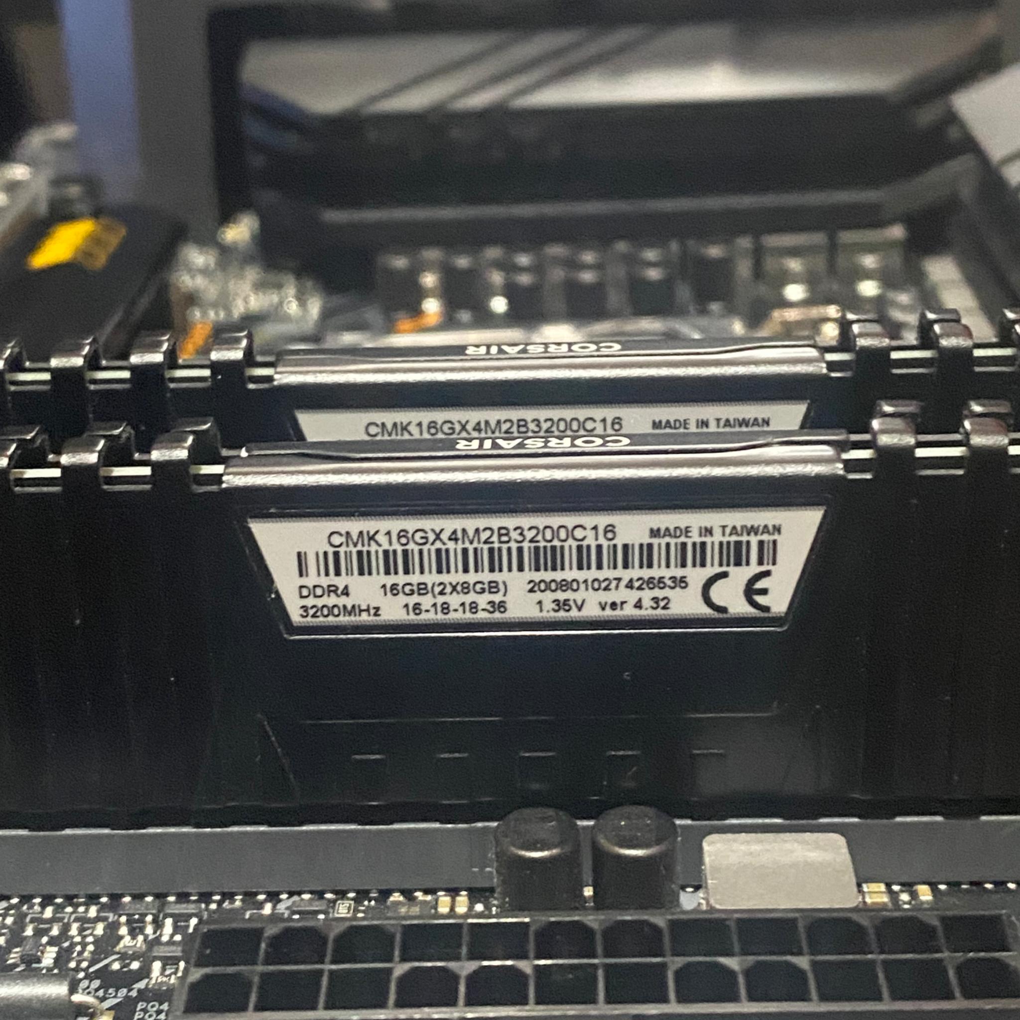 I7-11700KF+B560m wifi+16gb ddr4