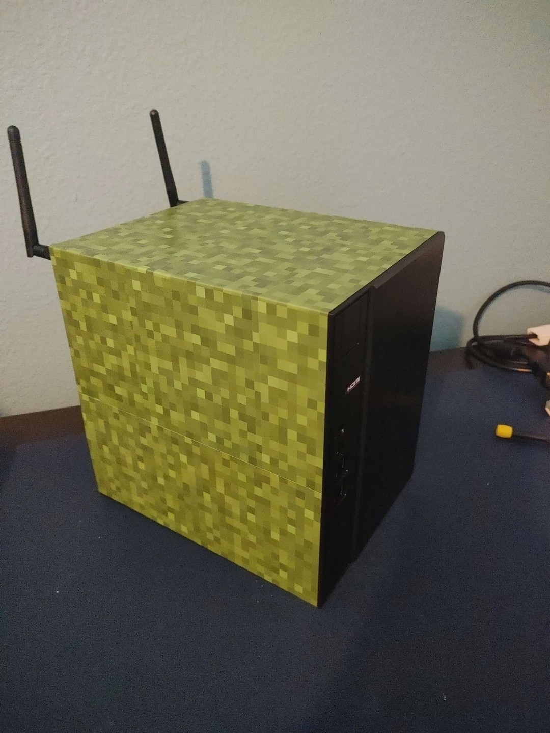 Minecraft 5600g ITX | Jawa