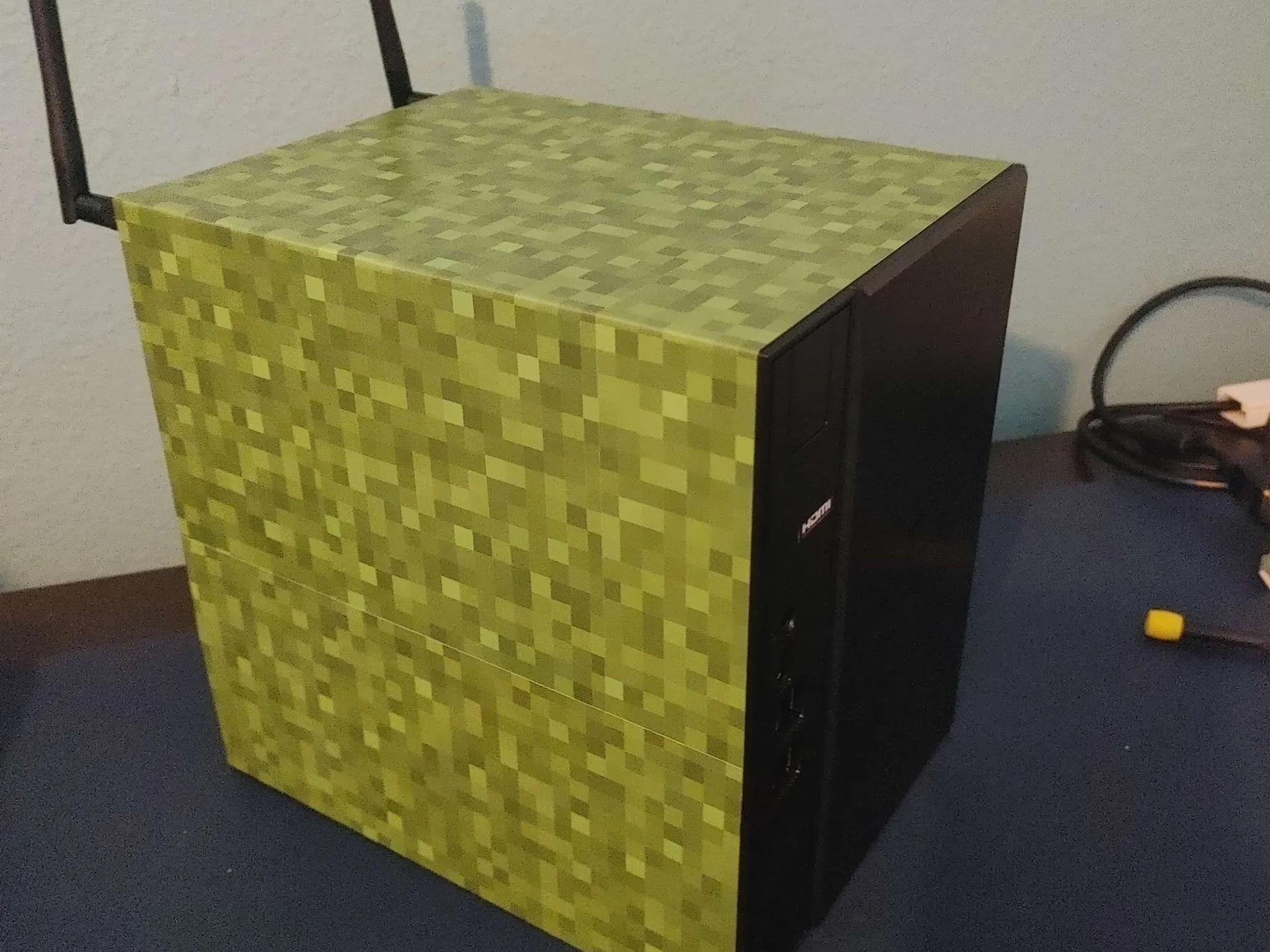 Minecraft 5600g ITX 