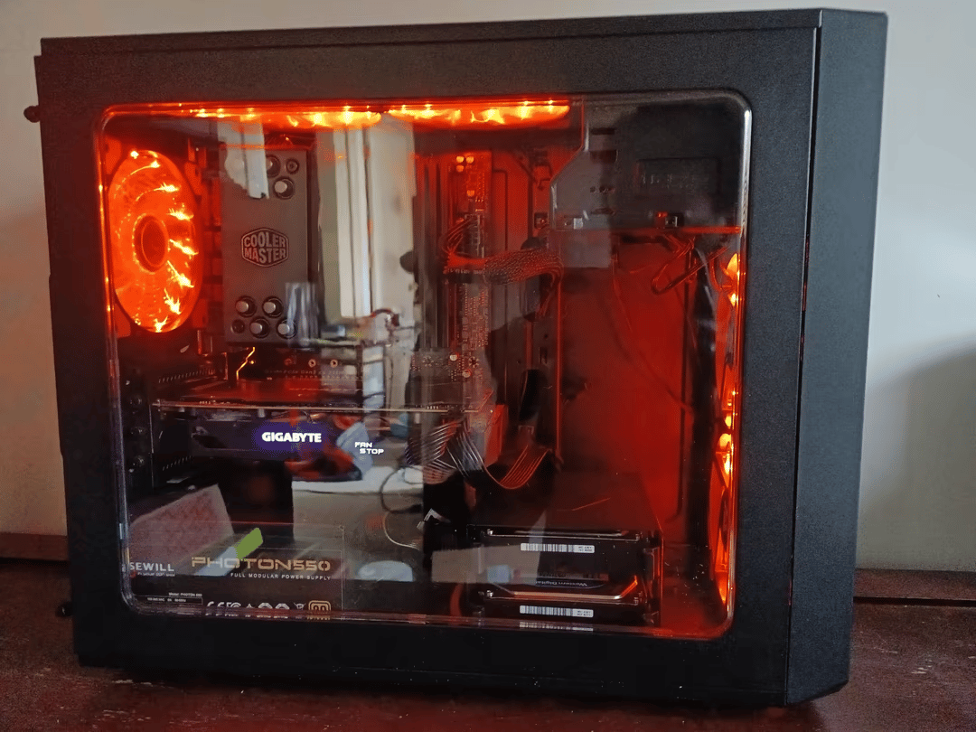 Custom Gaming PC+