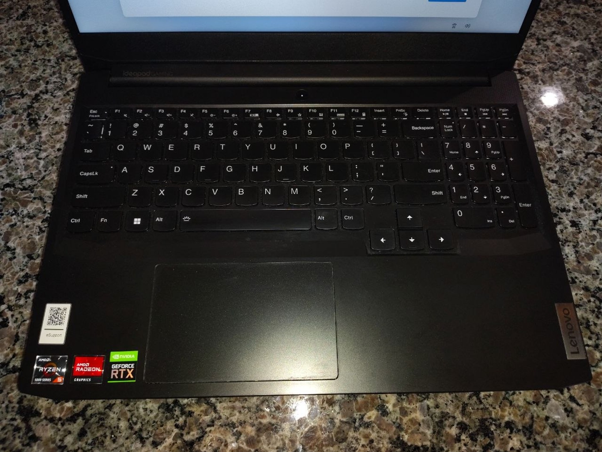 Like New -Lenovo IdeaPad Gaming 3 (15ACH6)-