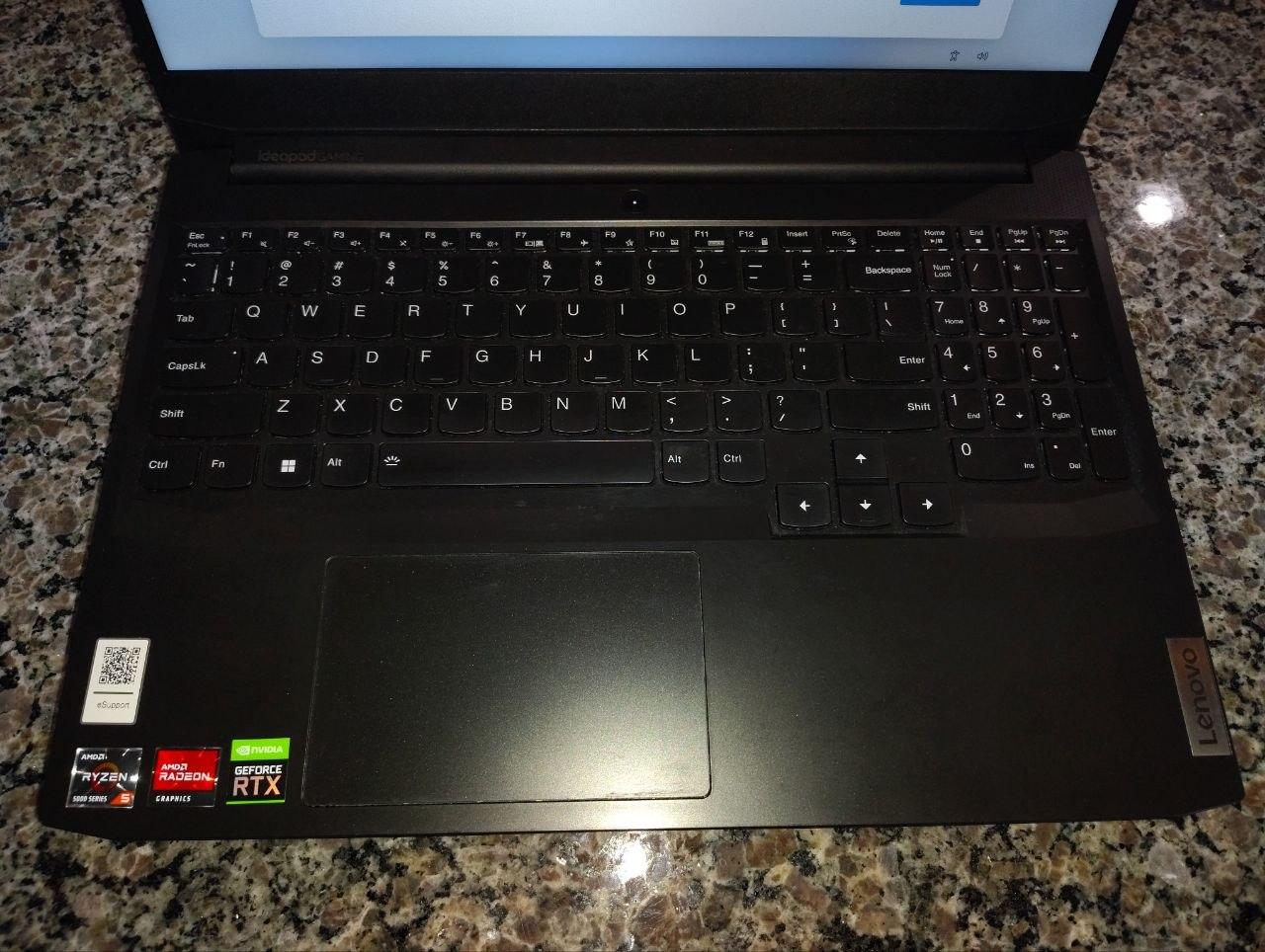 Like New -Lenovo IdeaPad Gaming 3 (15ACH6)-