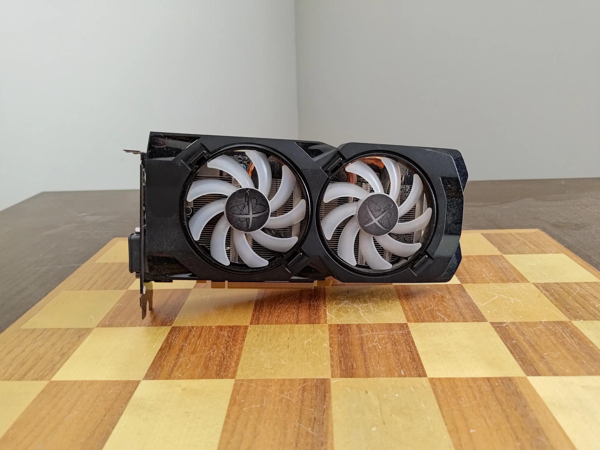 XFX RX 480 8GB **RGB Fans**