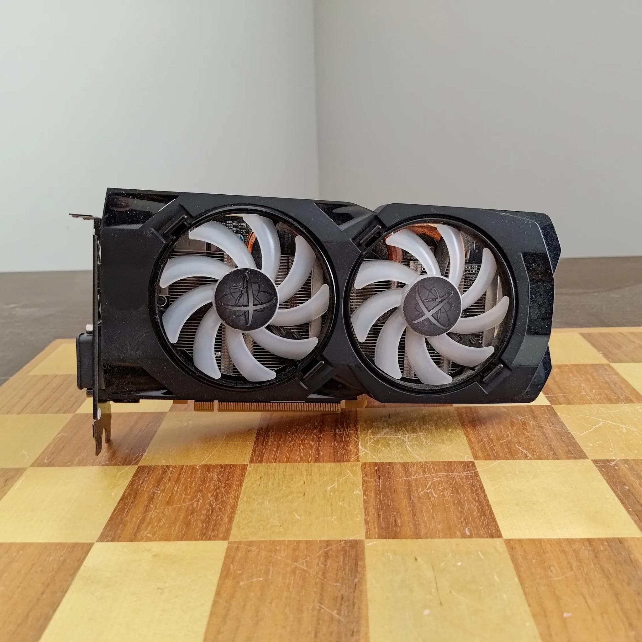 XFX RX 480 8GB **RGB Fans**