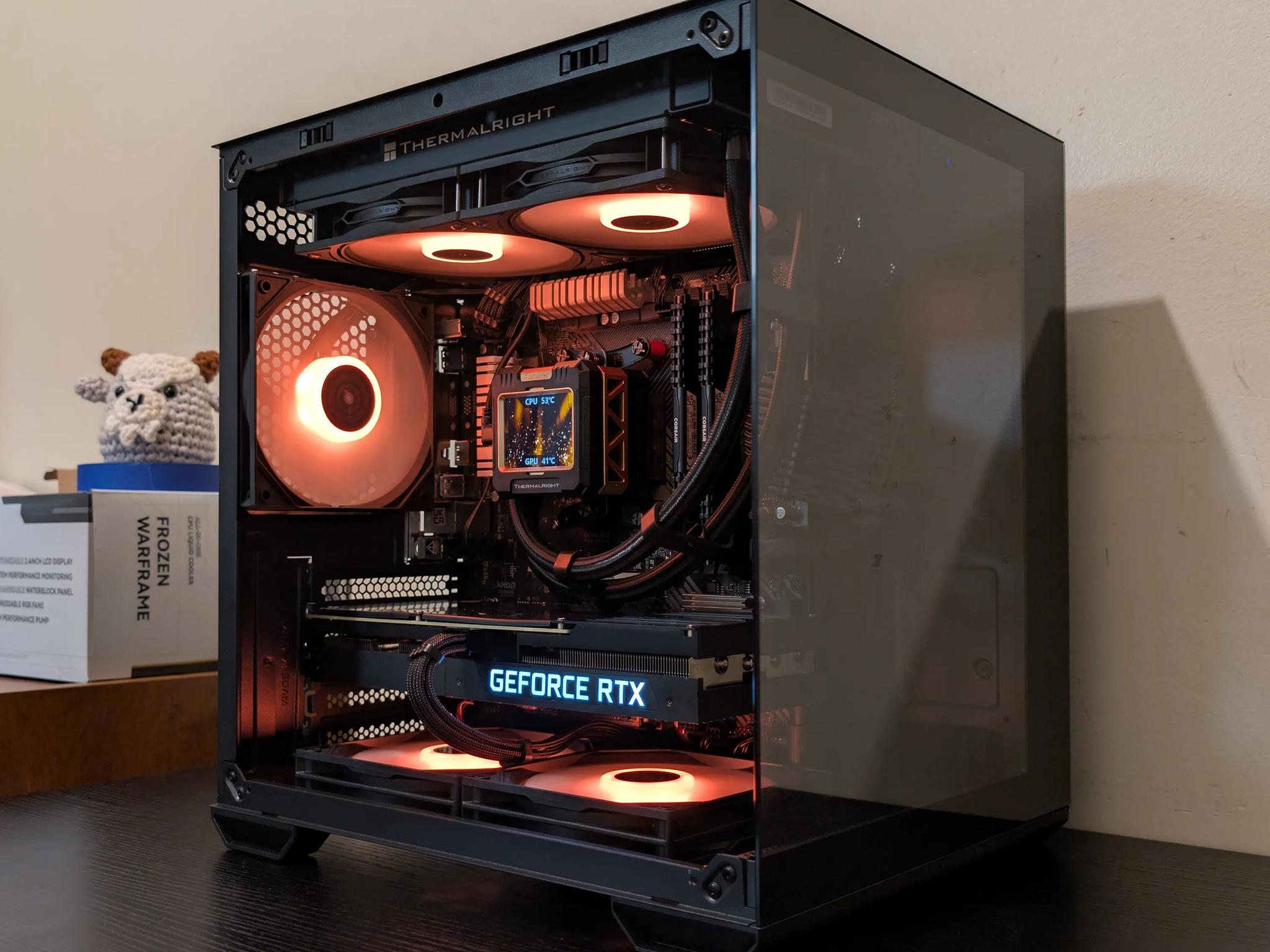🔥1440p Gaming Beast | RTX 3070 | Ryzen 7 3700X | 1TB SSD | 32GB RAM | WiFi & Bluetooth🔥