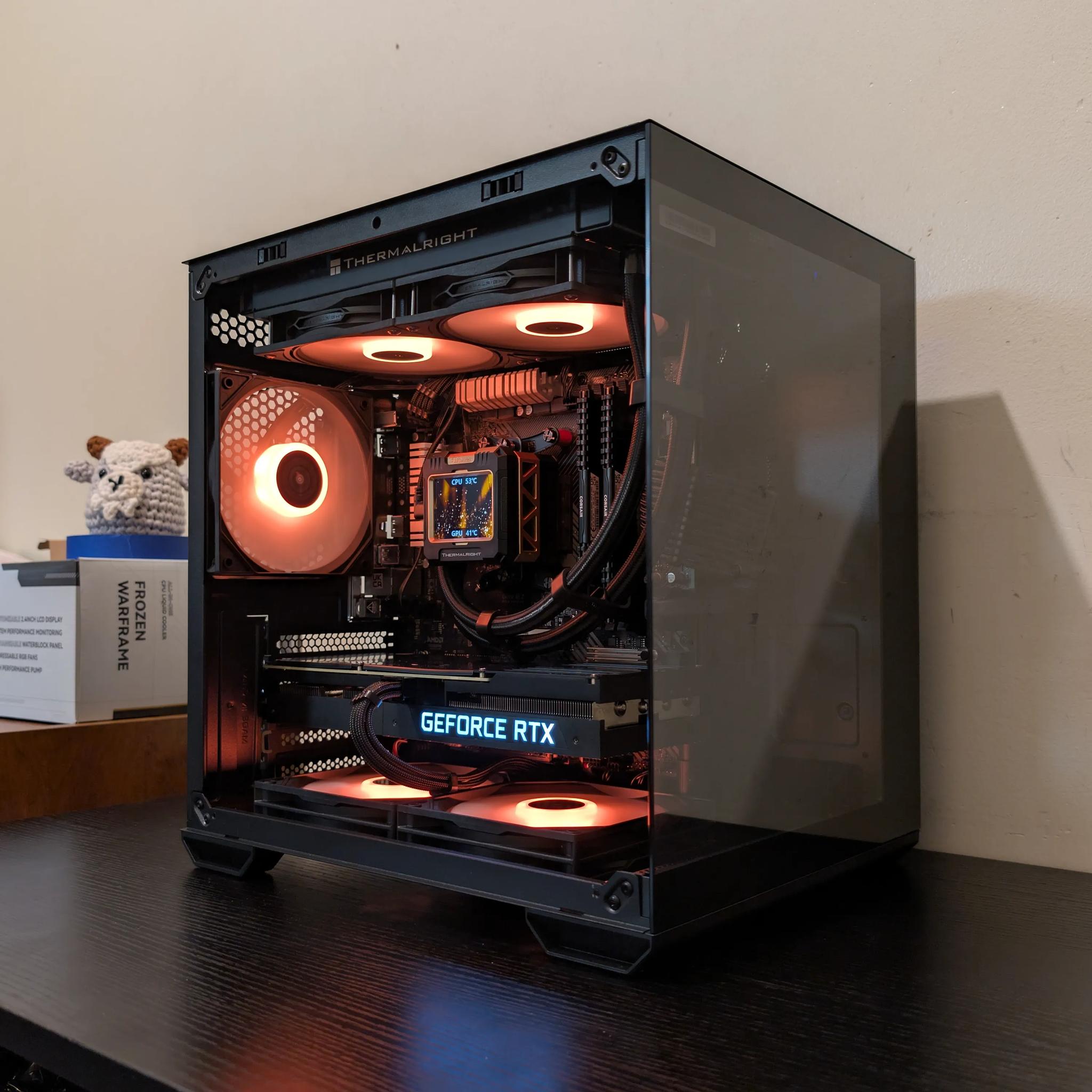 🔥1440p Gaming Beast | RTX 3070 | Ryzen 7 3700X | 1TB SSD | 32GB RAM | WiFi & Bluetooth🔥