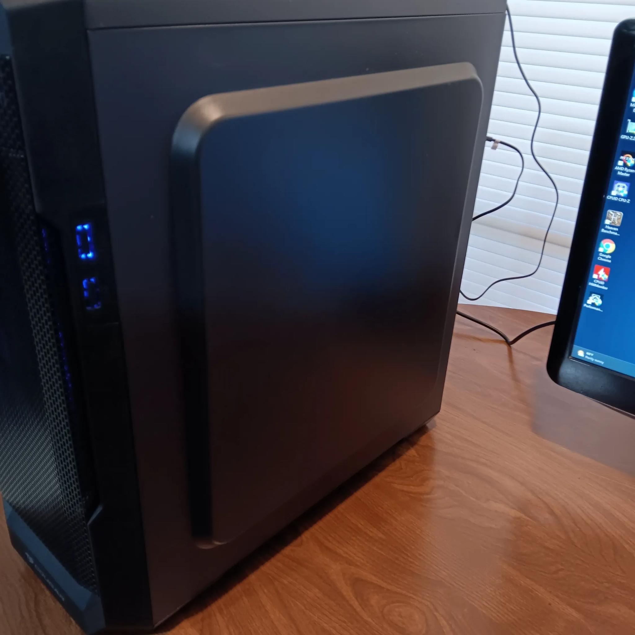 Custom Gaming PC Ryzen 7 RTX 3060 12GB 32GB RAM 3.5TB Digital Storage