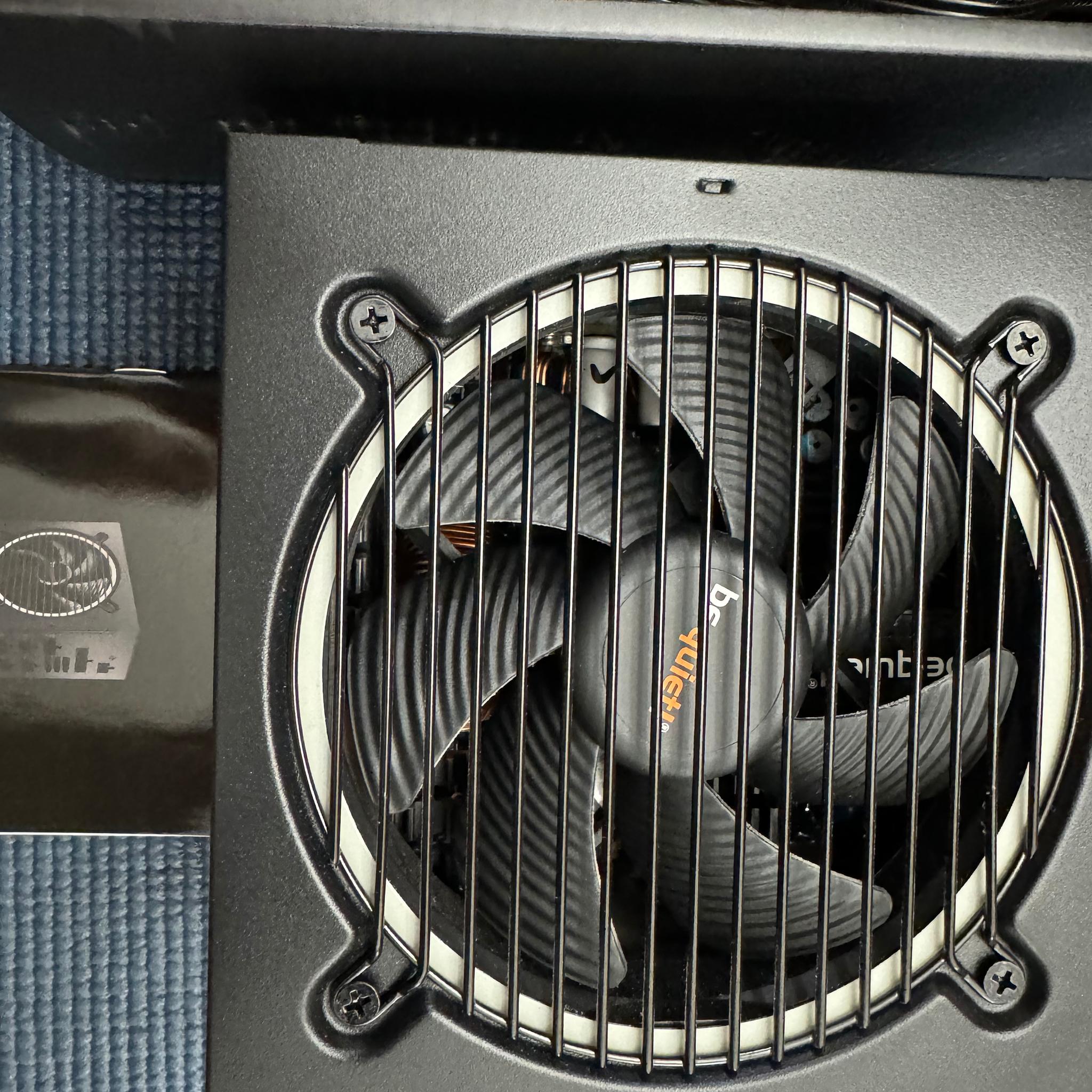 be quiet! BN513 Pure Performance Power 12 M 1200W Modular Quiet Performance Power Supply