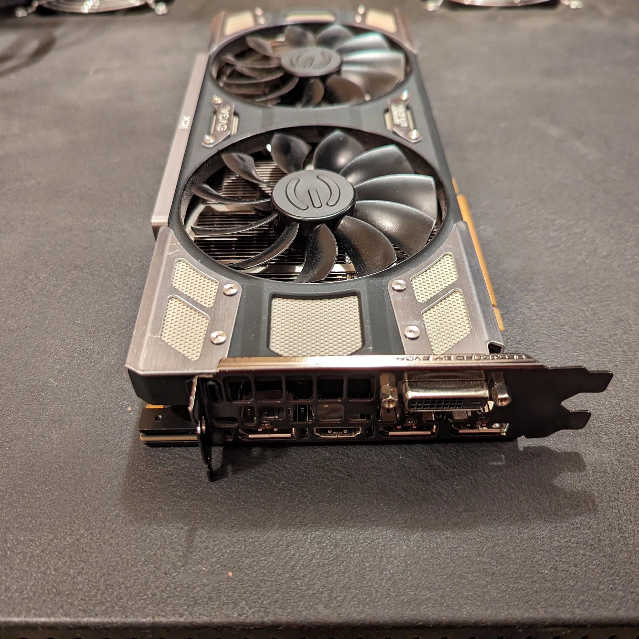 EVGA GeForce GTX 1070 Ti 8 GB FTW2 GAMING iCX Video Card