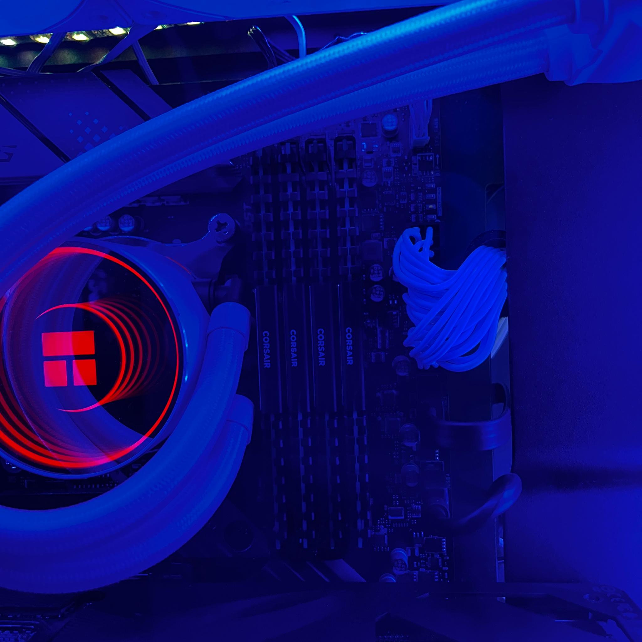 i9-12900KF + Z690 EDGE MPG + 48GB DDR4
