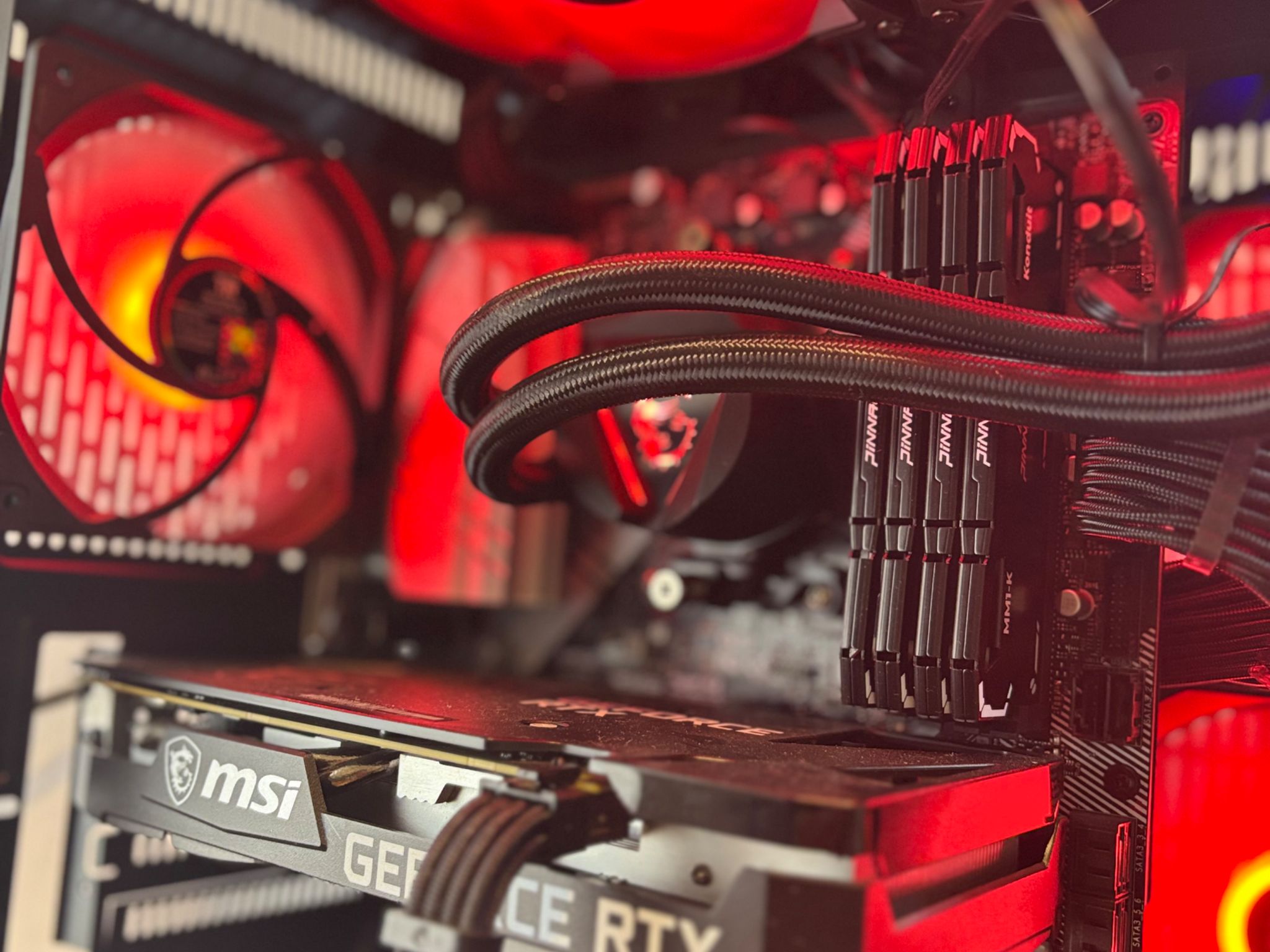 RTX 3060 12GB)|| Ryzen 5 5600X (32Gb Ram)
