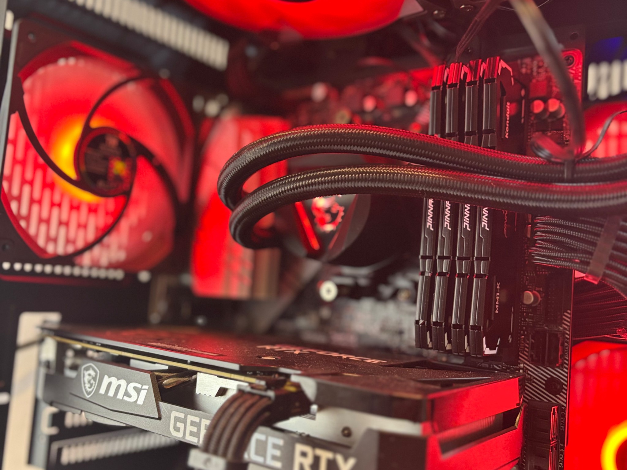 RTX 3060 12GB)|| Ryzen 5 5600X (32Gb Ram)