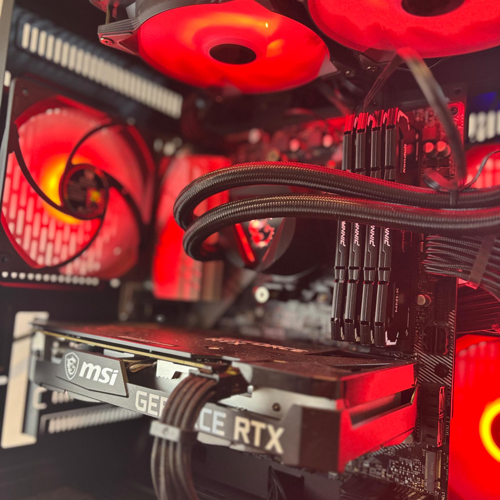 RTX 3060 12GB)|| Ryzen 5 5600X (32Gb Ram)