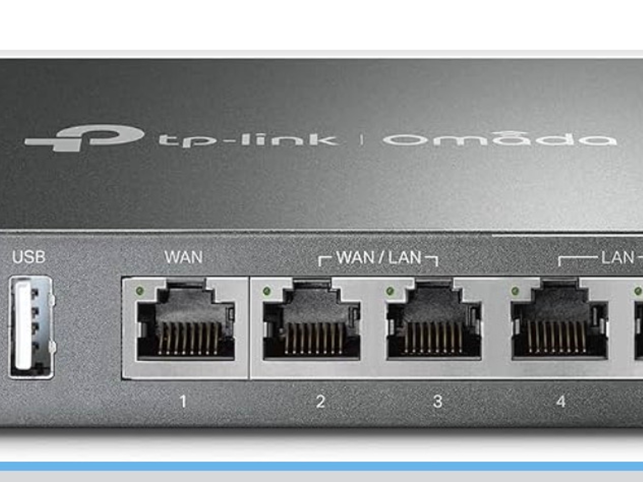 Wired Omada router