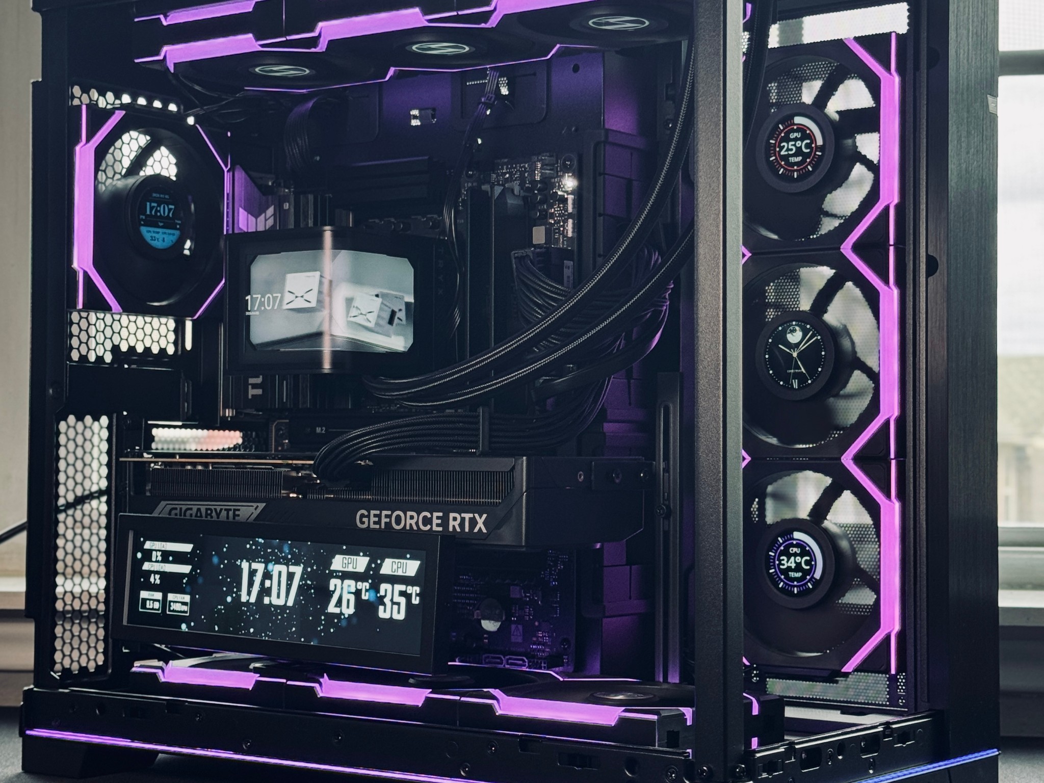 🚀 Ultra High-End Gaming PC | RTX 5080 | Ryzen 7 9800X3D | 32GB DDR5 | 2TB Gen4 SSD