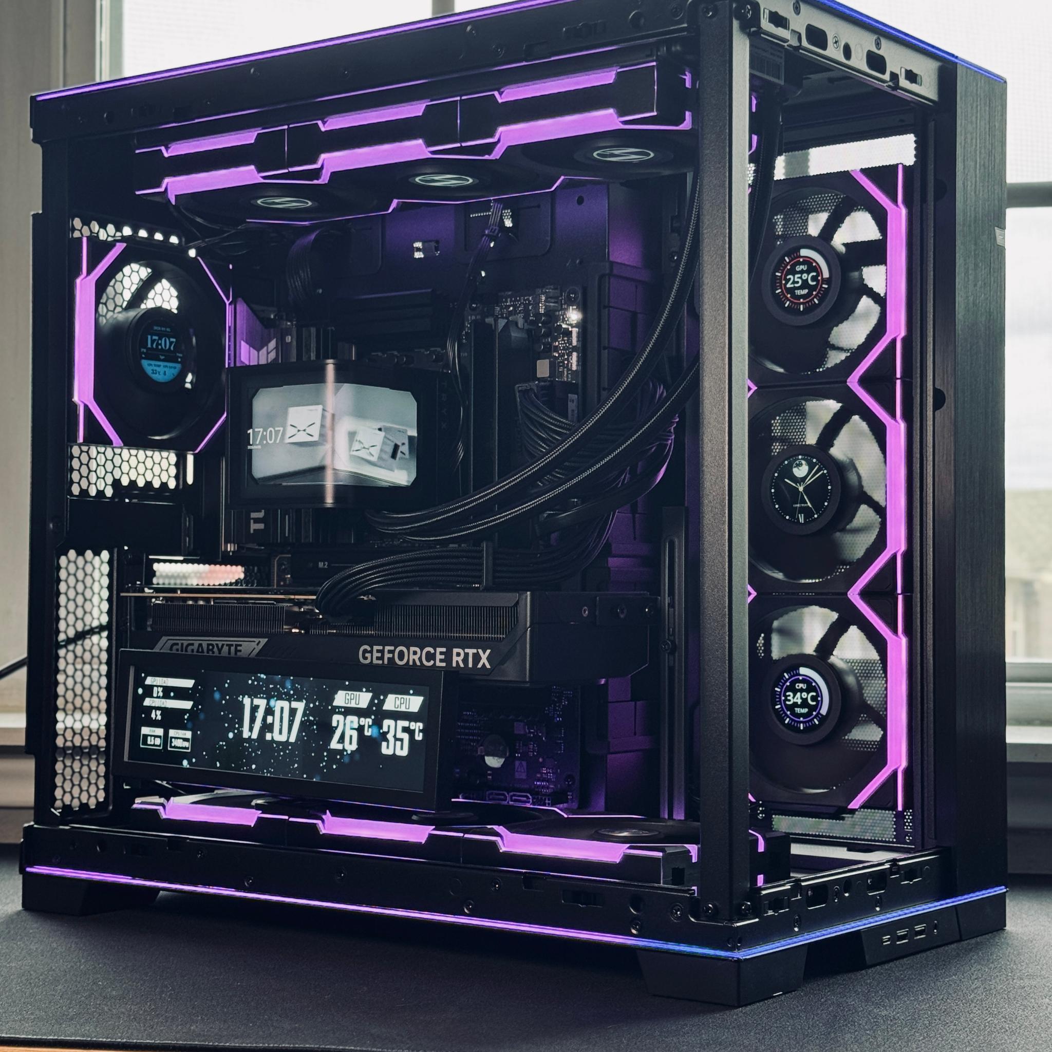 🚀 Ultra High-End Gaming PC | RTX 5080 | Ryzen 7 9800X3D | 32GB DDR5 | 2TB Gen4 SSD