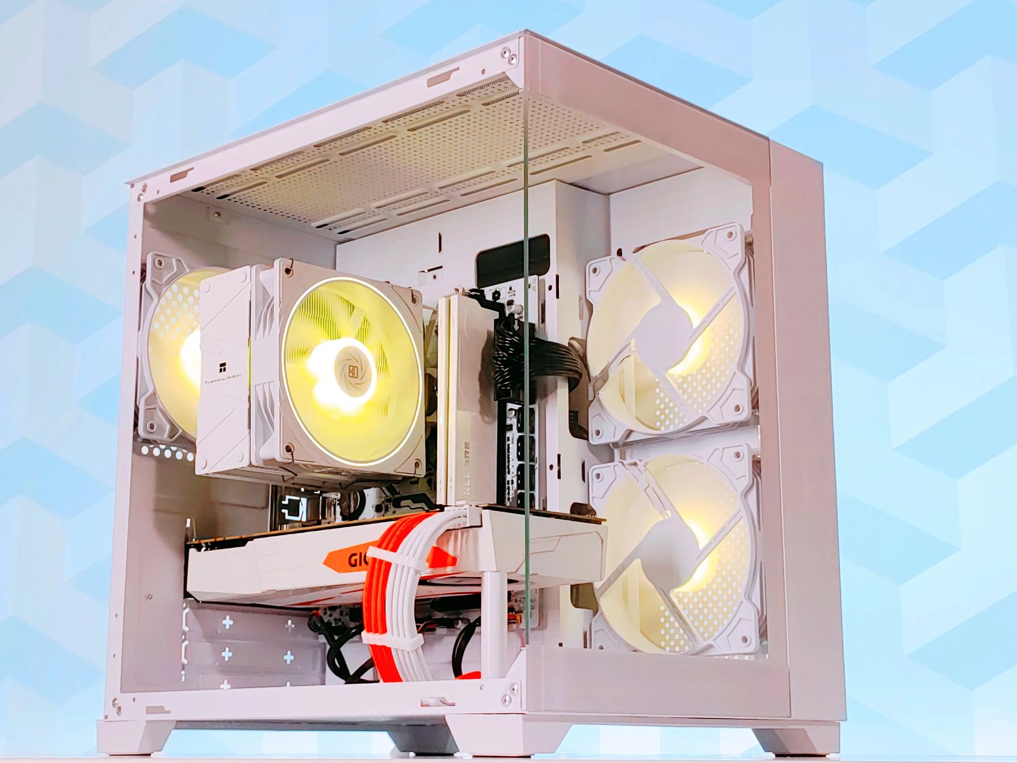 👻Gaming PC❄️Nvidia GTX 1080 Ti 11GB❄️AMD Ryzen 3600 6 core❄️16GB DDR4❄️1TB NVME