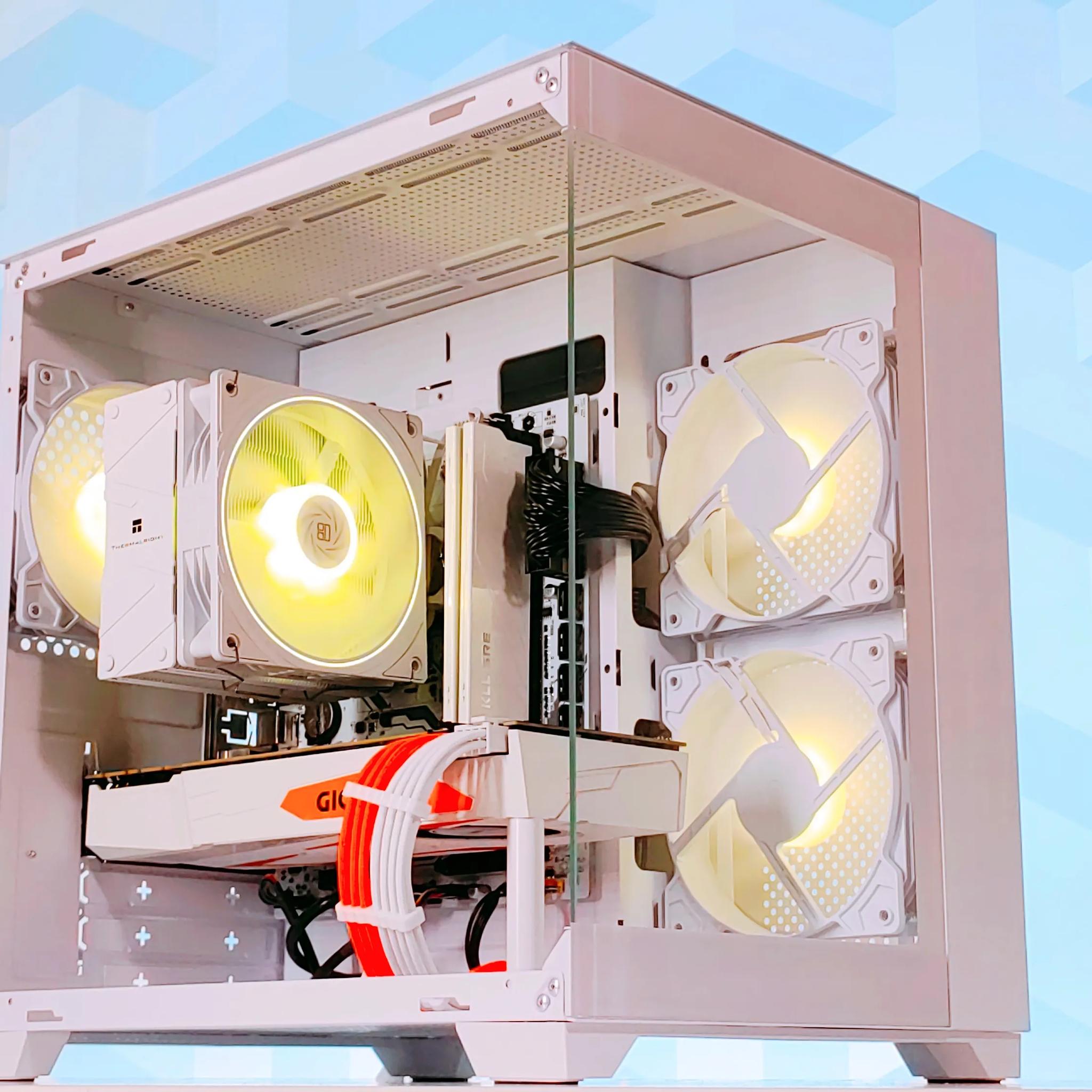 👻Gaming PC❄️Nvidia GTX 1080 Ti 11GB❄️AMD Ryzen 3600 6 core❄️16GB DDR4❄️1TB NVME