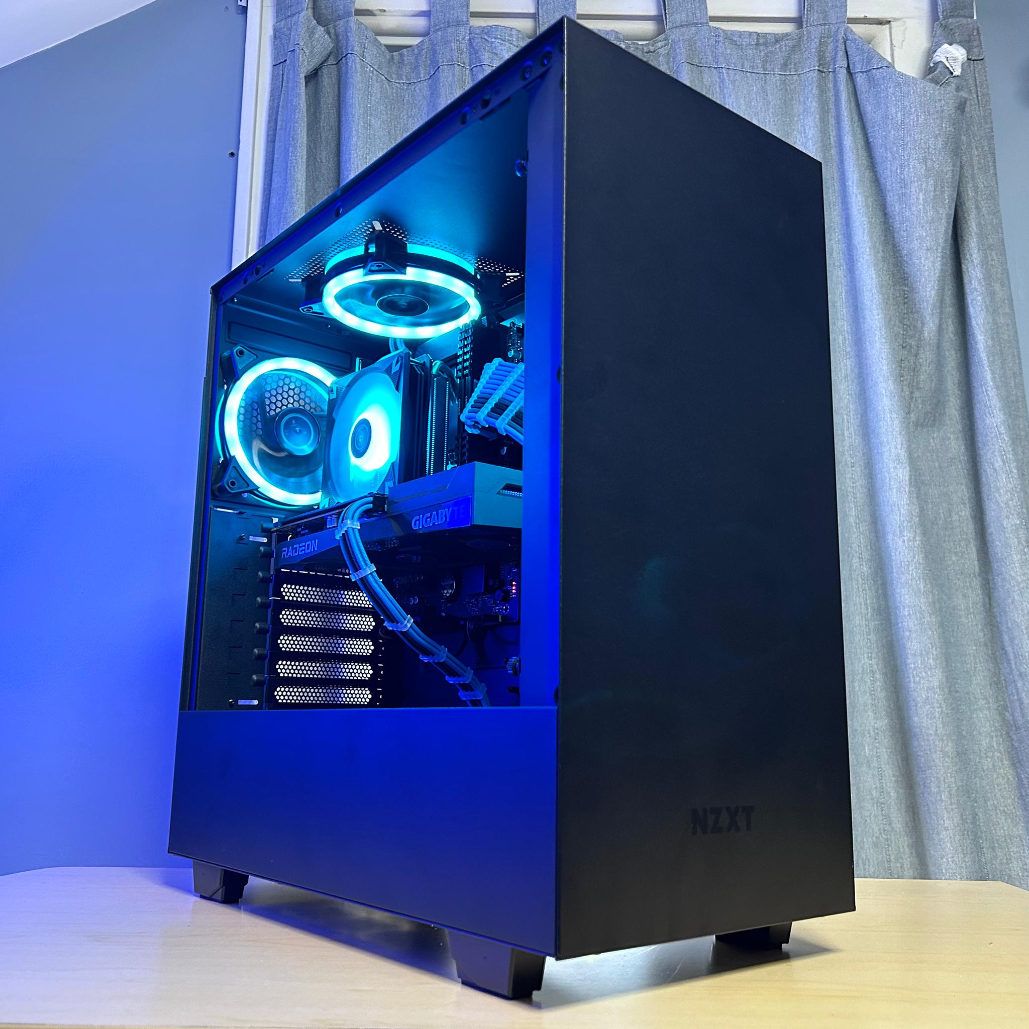 Avian💧: Intel 12th Gen, Rx 6600 8GB Gaming PC