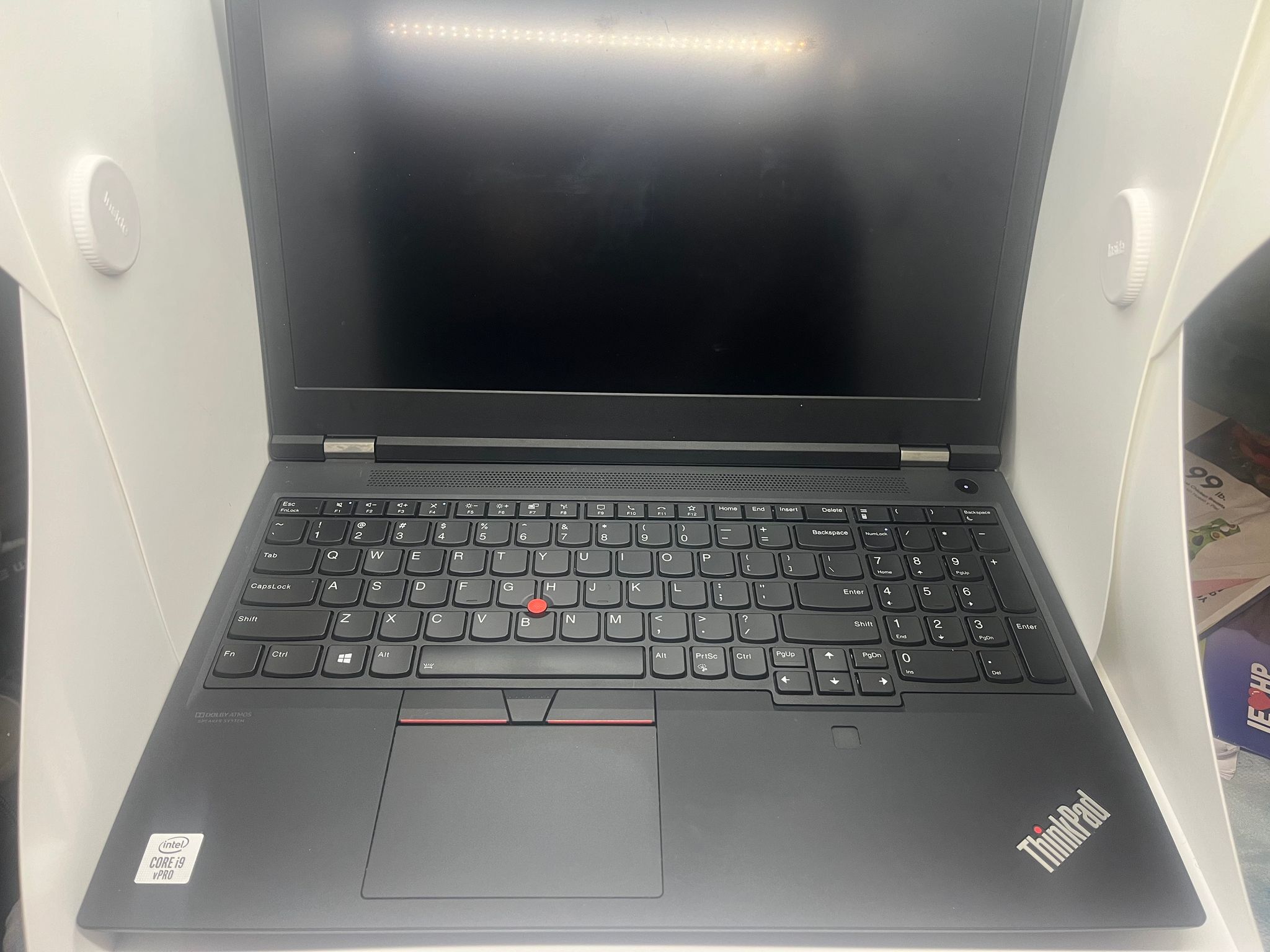 Thinkpad i9- 10885H RTX 2080