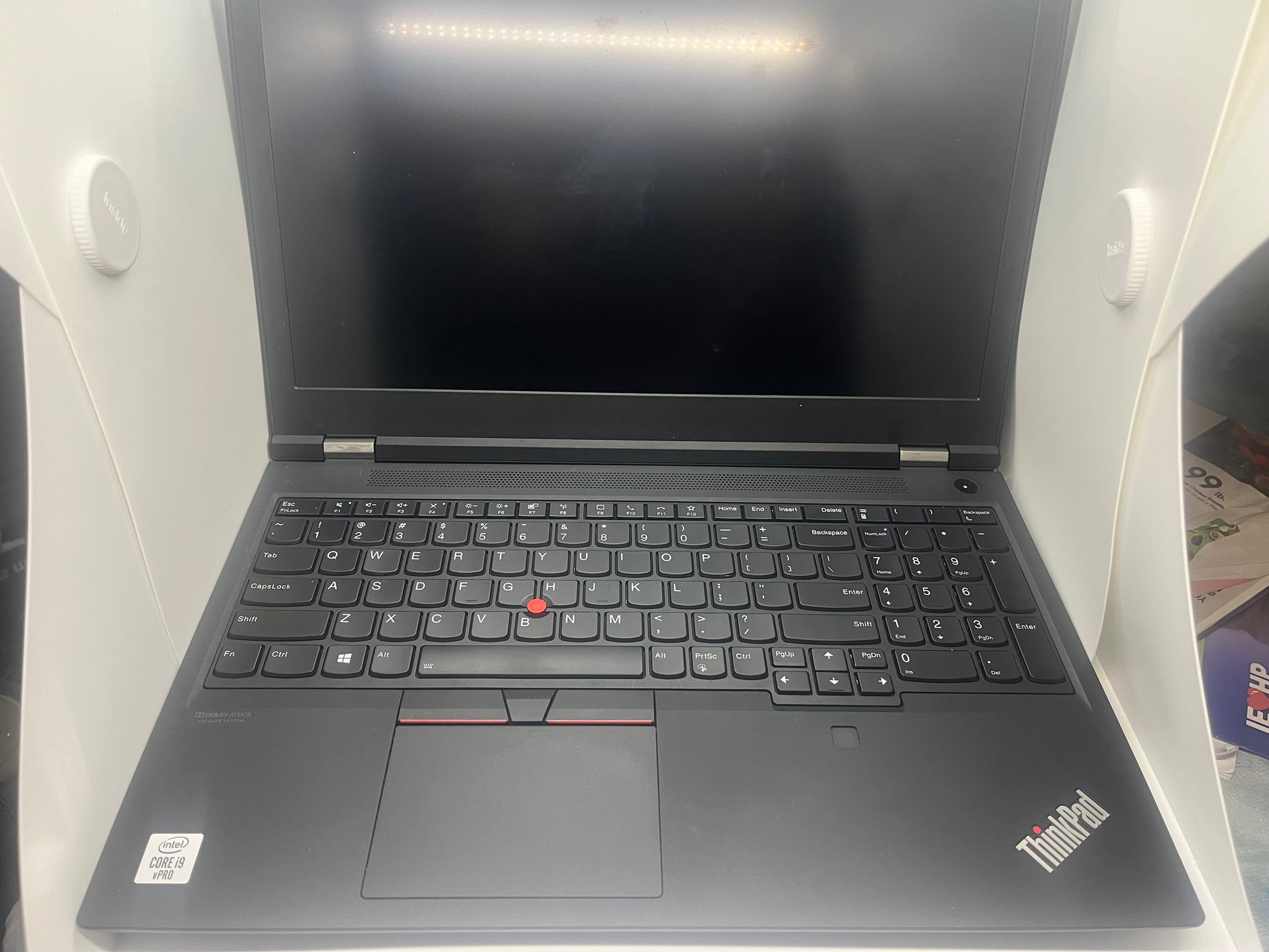 Thinkpad i9- 10885H RTX 2080
