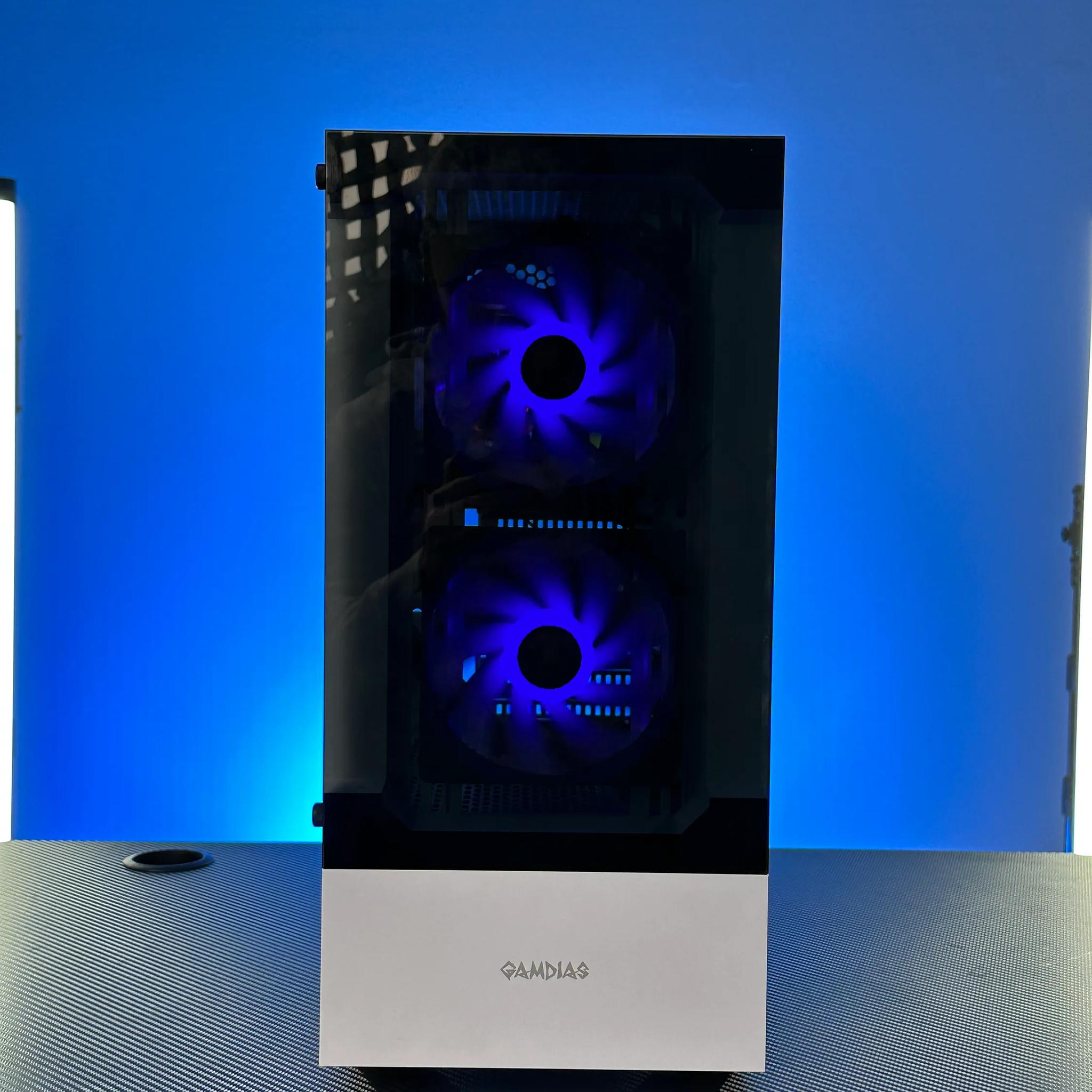 ⚡ ScatterVolt i5 12400 + RX 6600 Ready Gaming PC